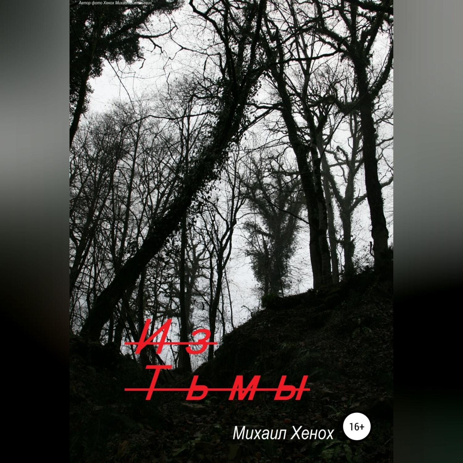 Обложка книги «Из тьмы»
