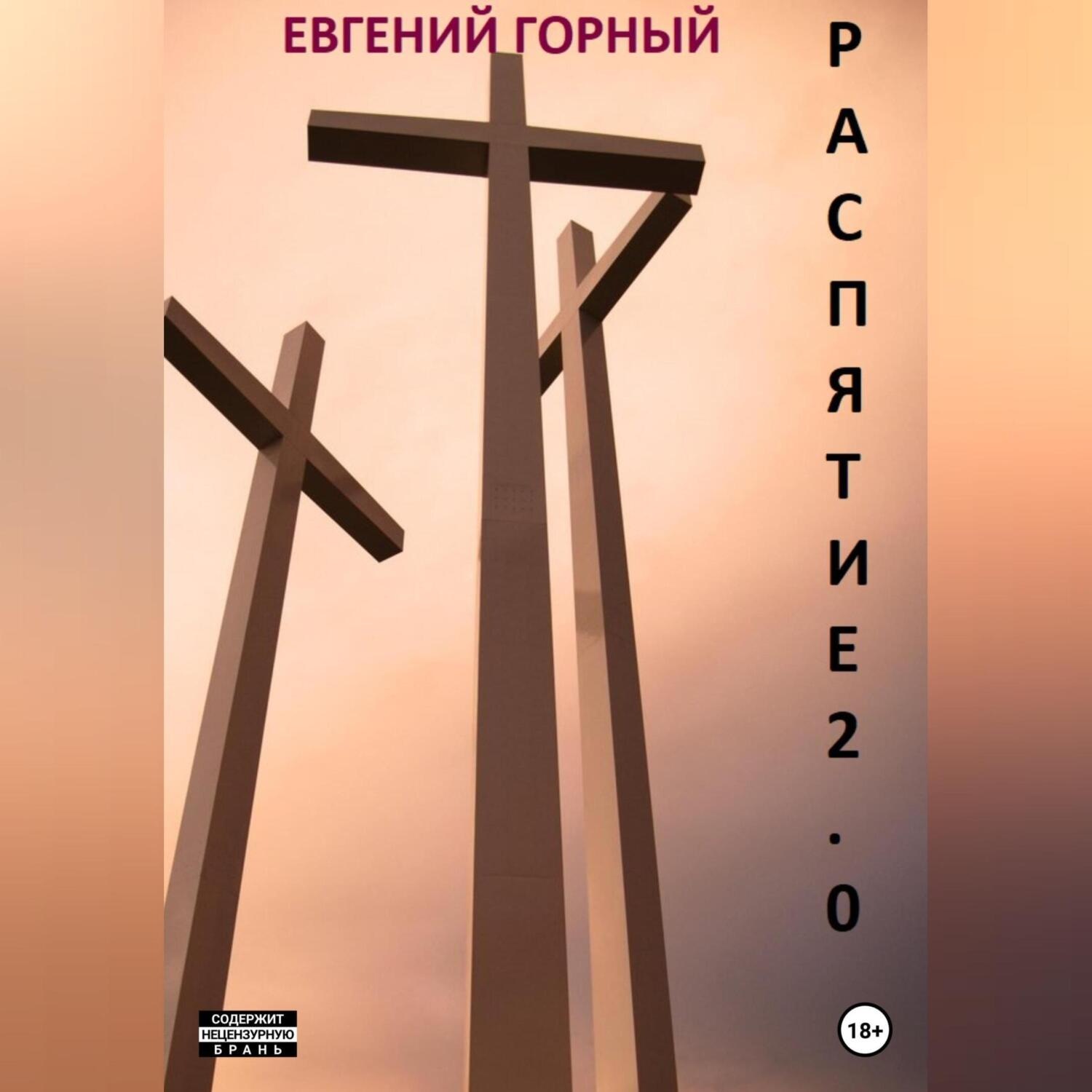 Обложка книги «Распятие 2.0»