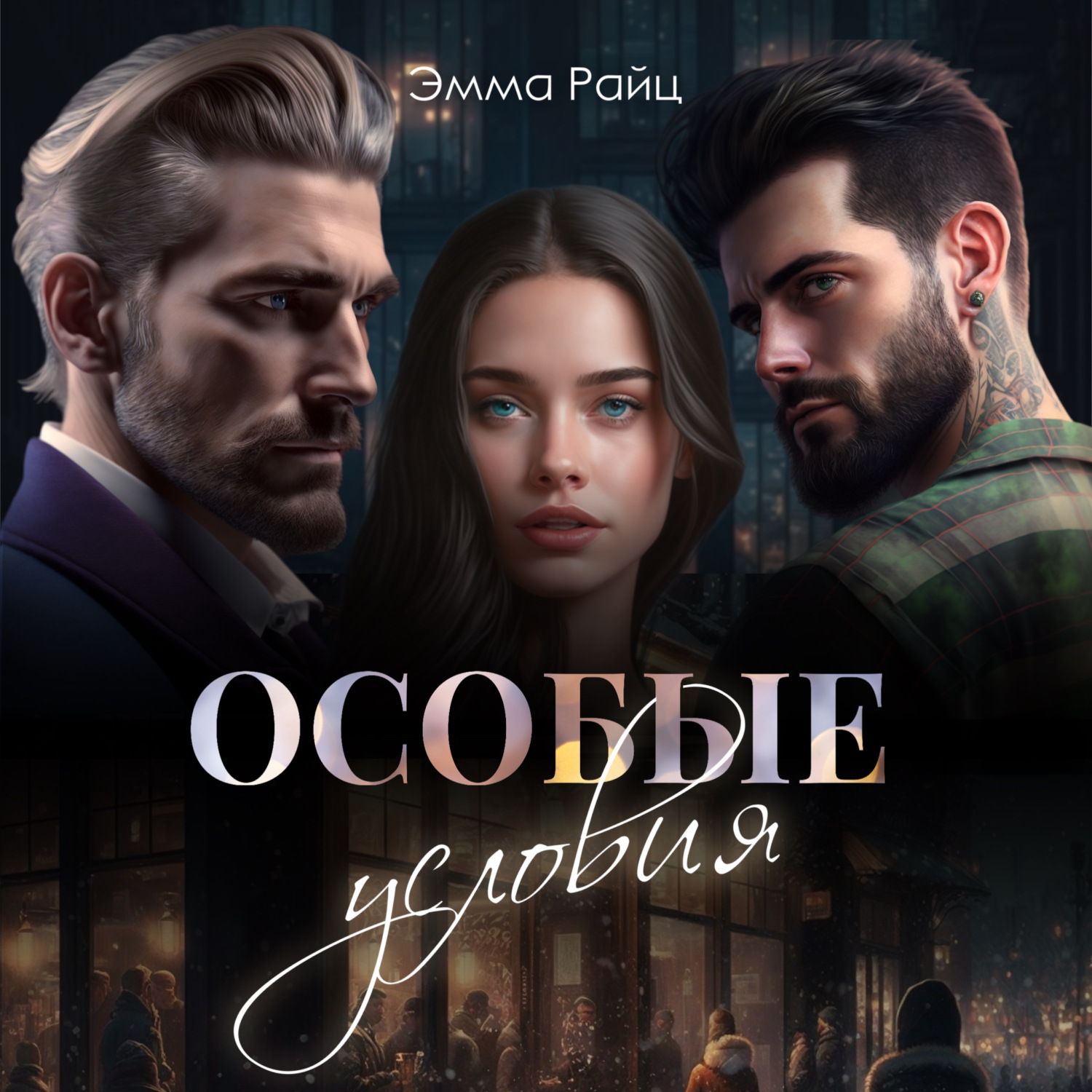 Обложка книги «Особые условия»