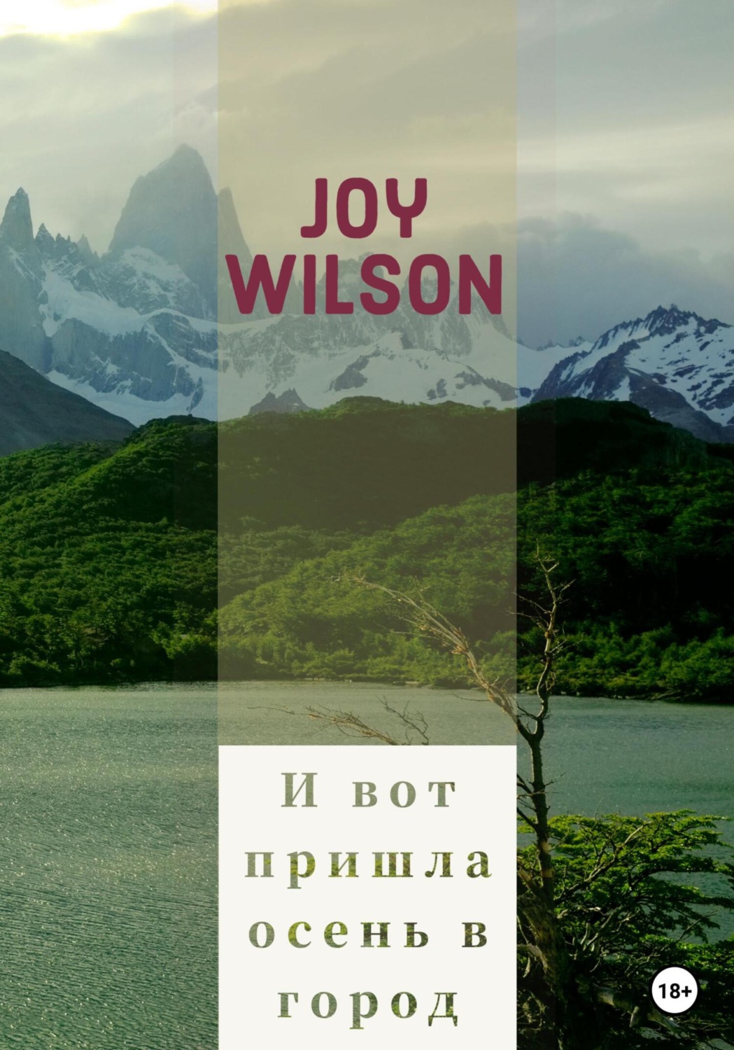 Обложка книги «И вот пришла осень в город…»