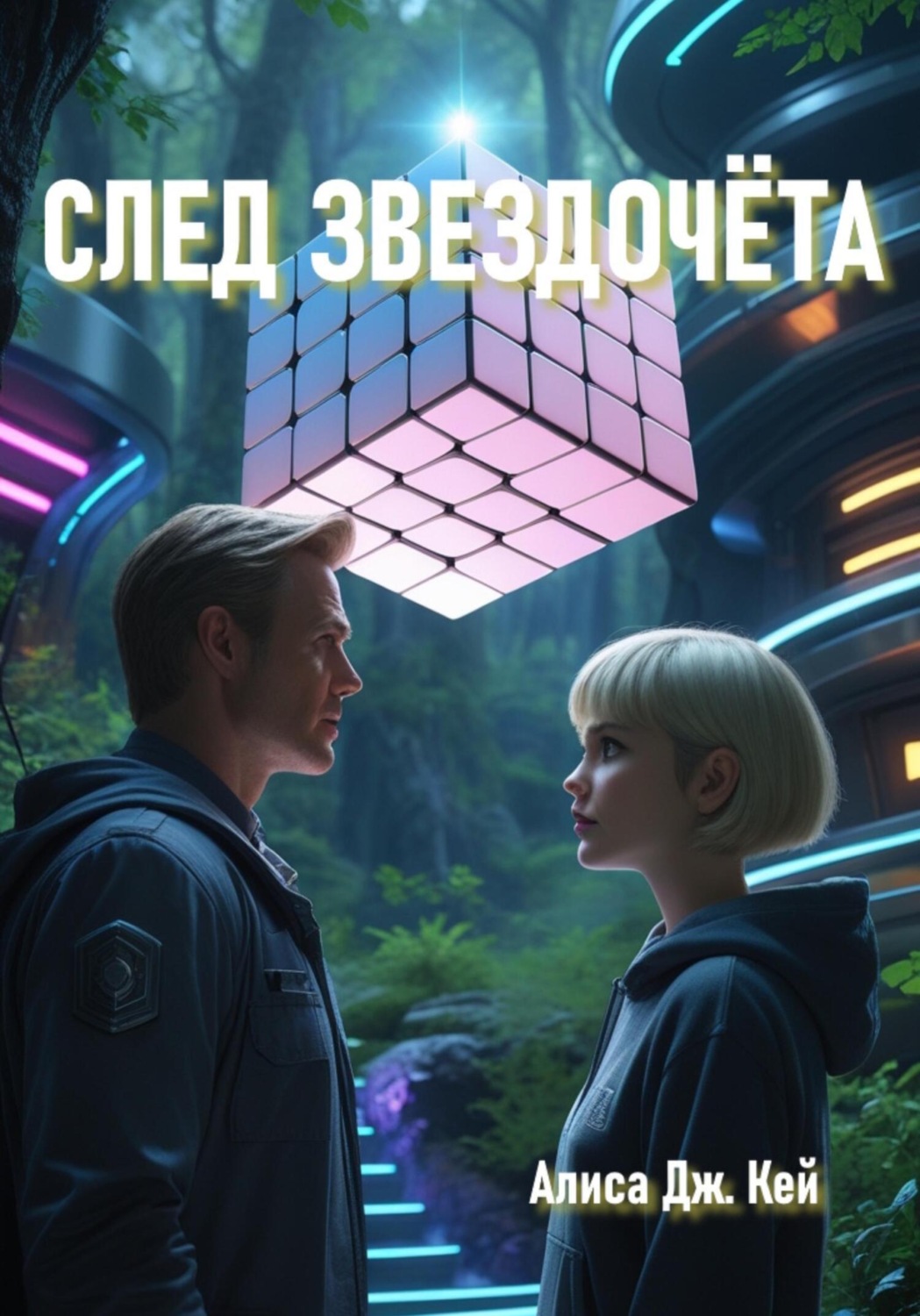 Обложка книги «След Звездочёта»