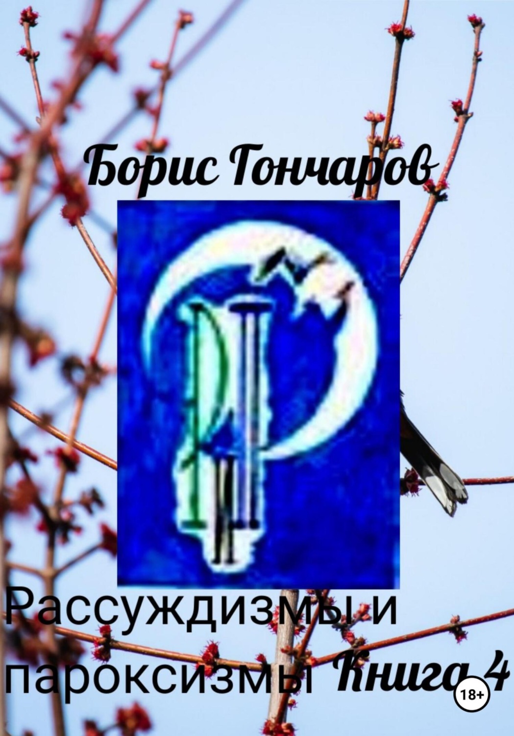 Обложка книги «Рассуждизмы и пароксизмы. Книга 4»