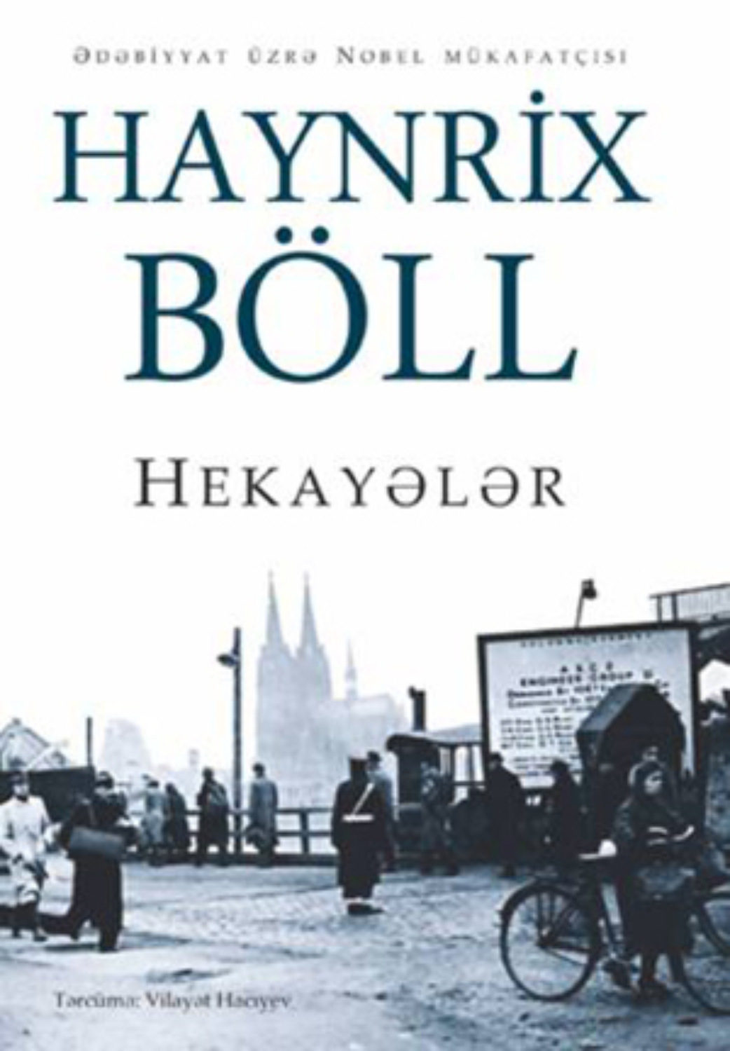 Обложка книги «Hekayələr»