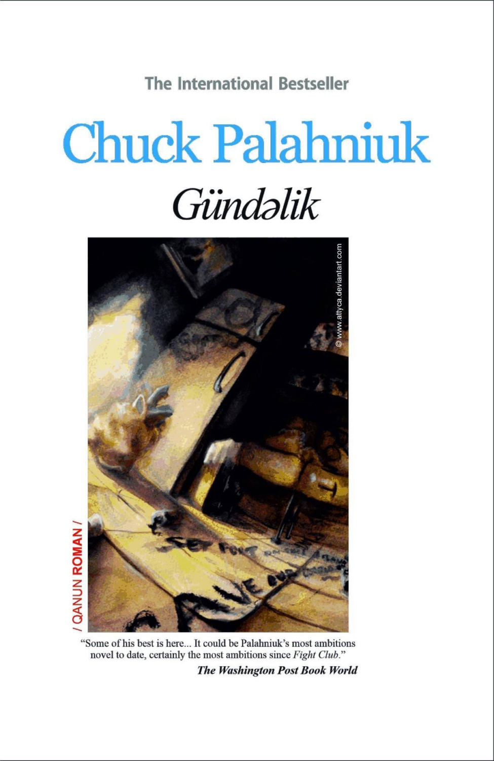 Обложка книги «GÜNDƏLİK»