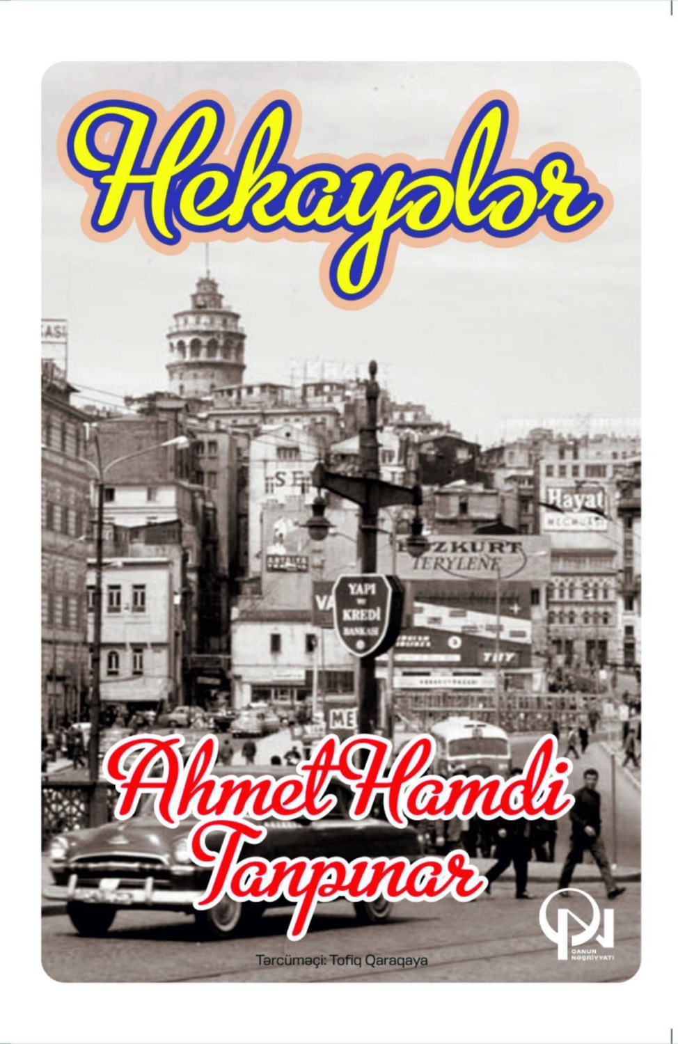 Обложка книги «HEKAYƏLƏR»