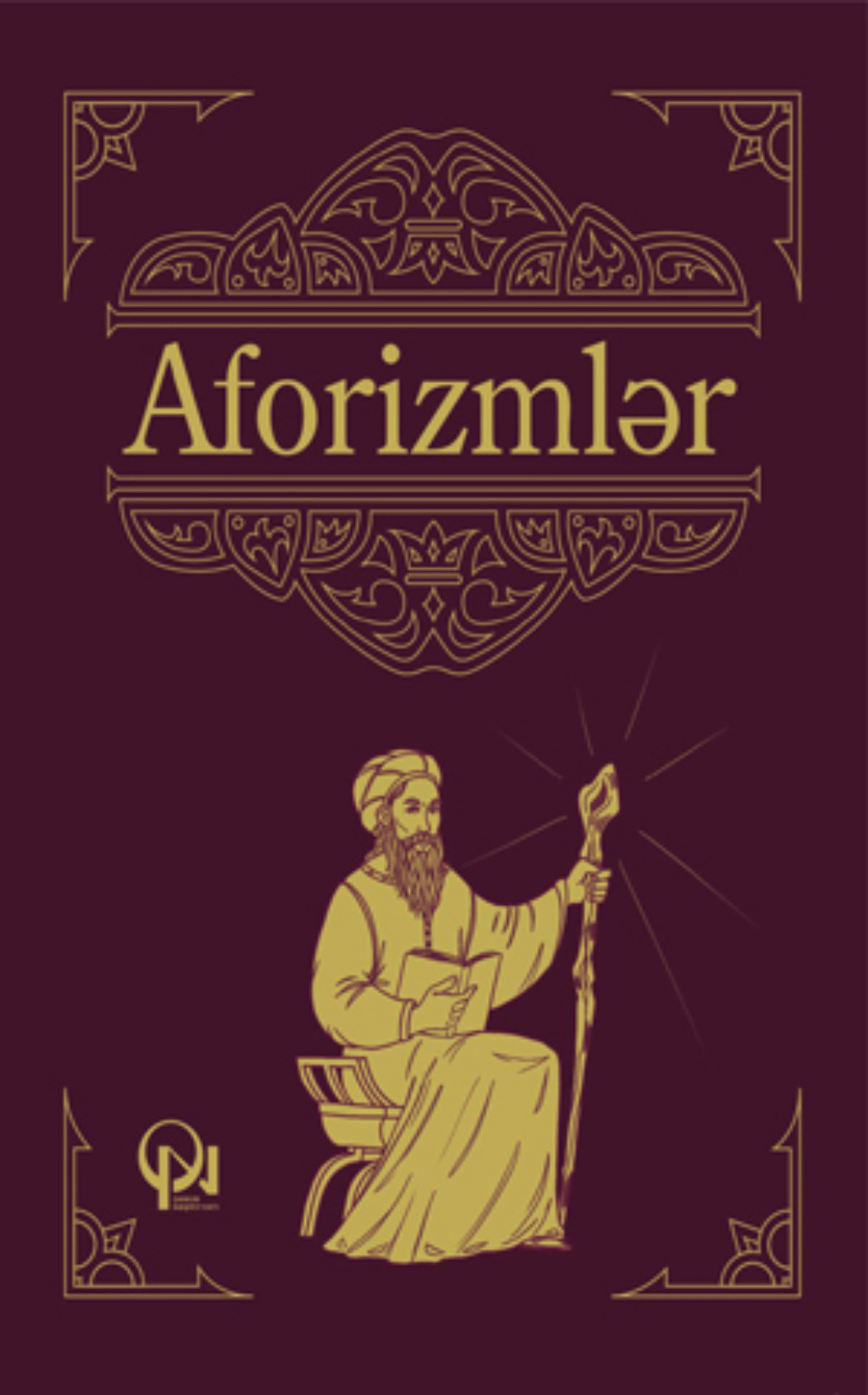 Обложка книги «AFORİZMLƏR»