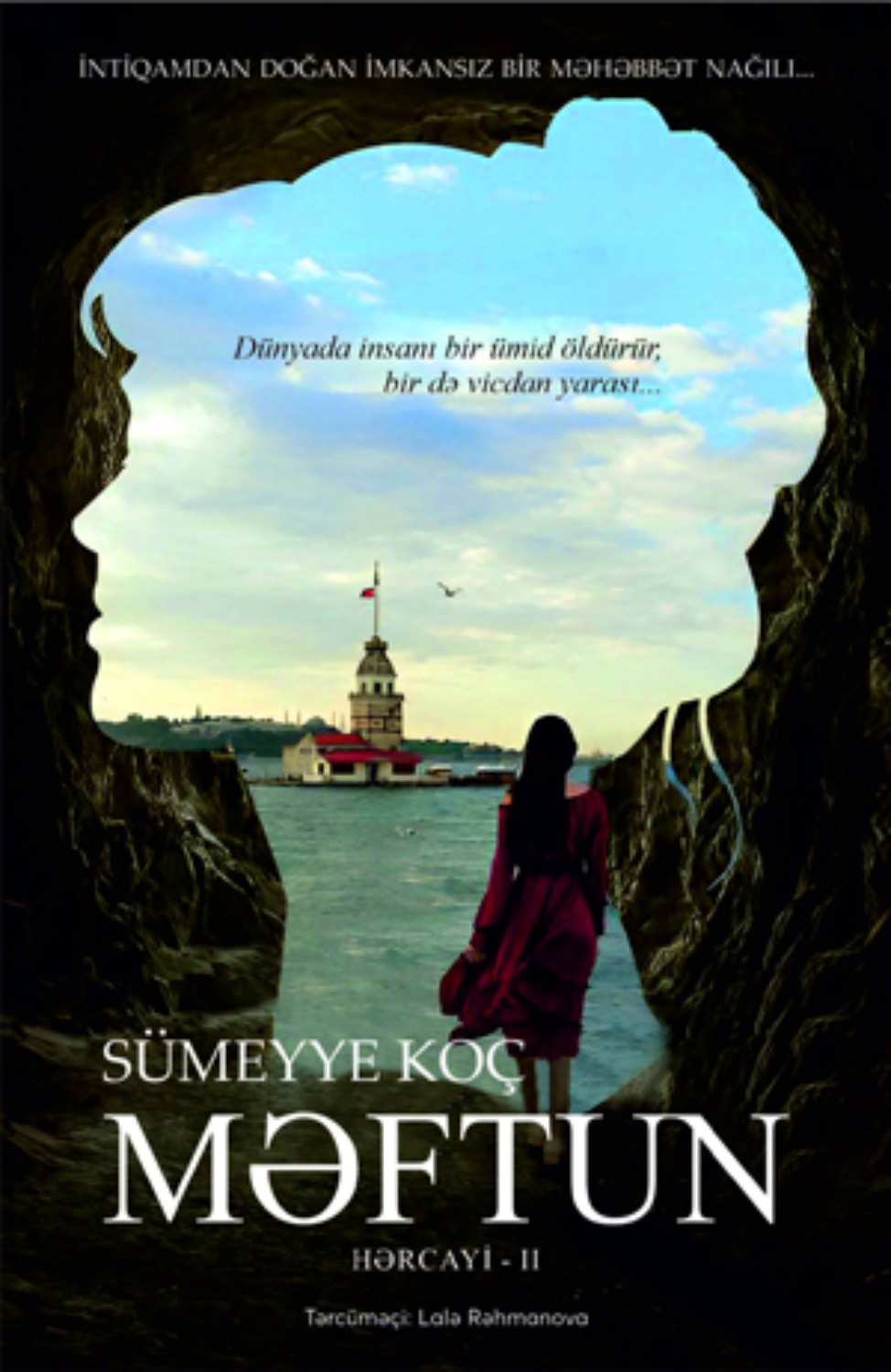 Обложка книги «HƏRCAYİ II MƏFTUN»