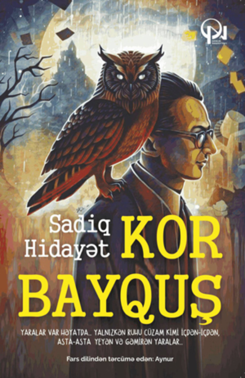 Обложка книги «Kor Bayquş»