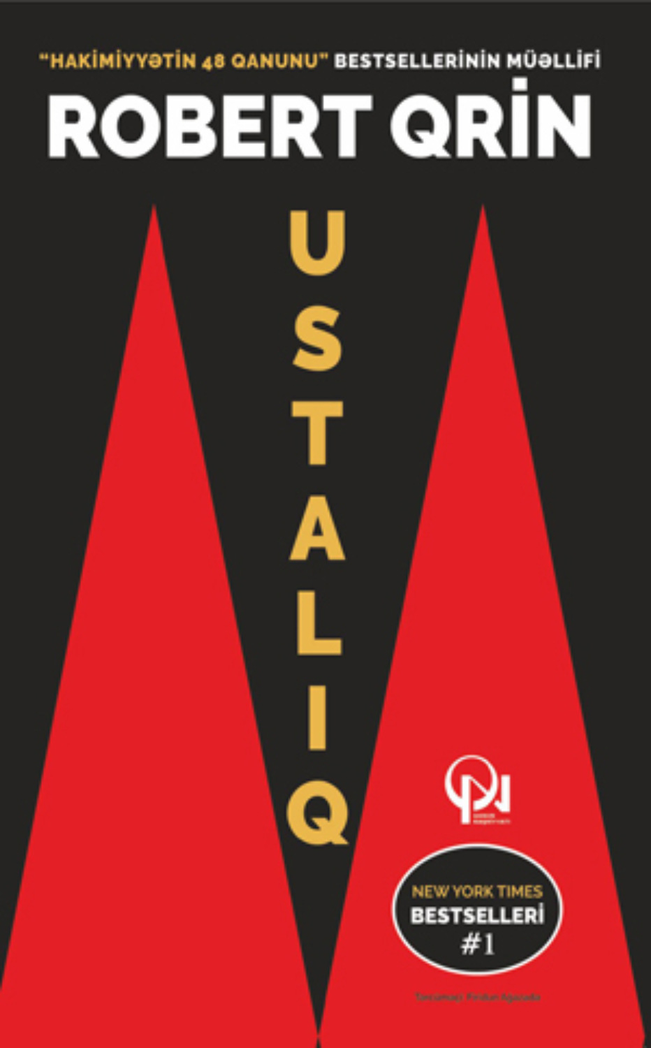 Обложка книги «USTALIQ»