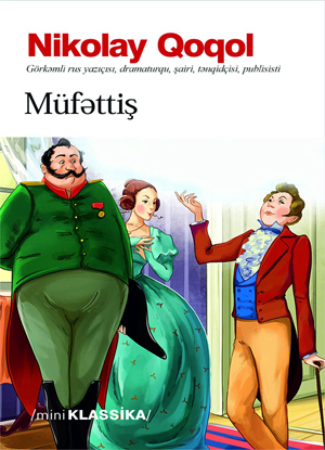 Обложка книги «MÜFƏTTİŞ»