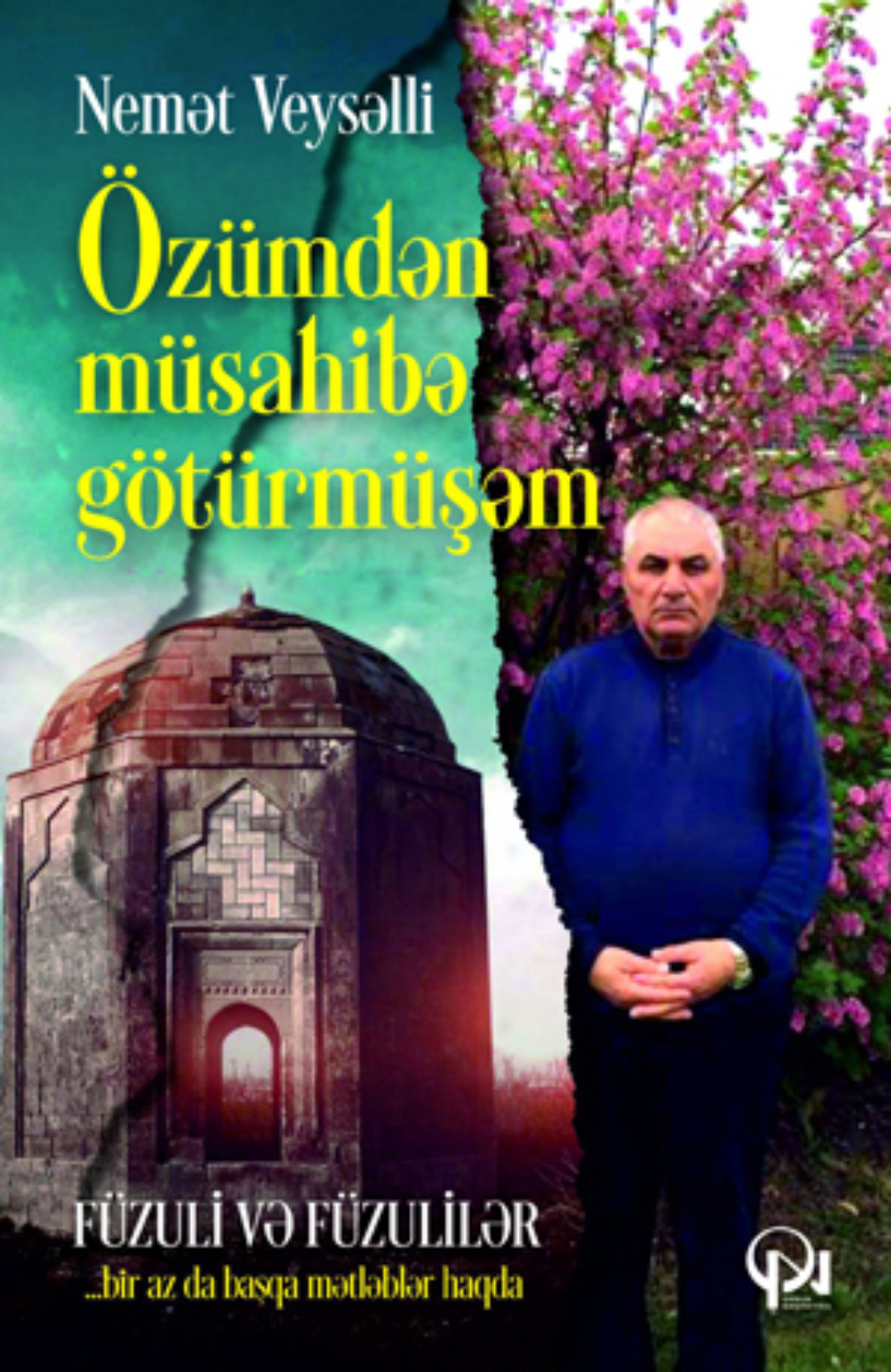 Обложка книги «Özümdən müsahibə götürmüşəm»