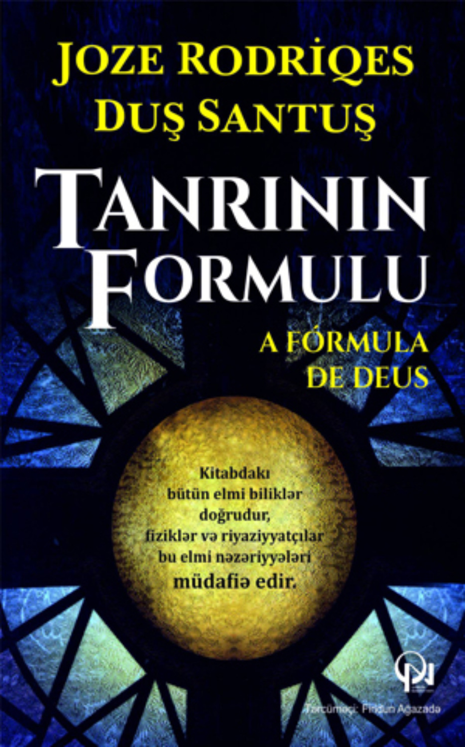 Обложка книги «TANRININ FORMULU»
