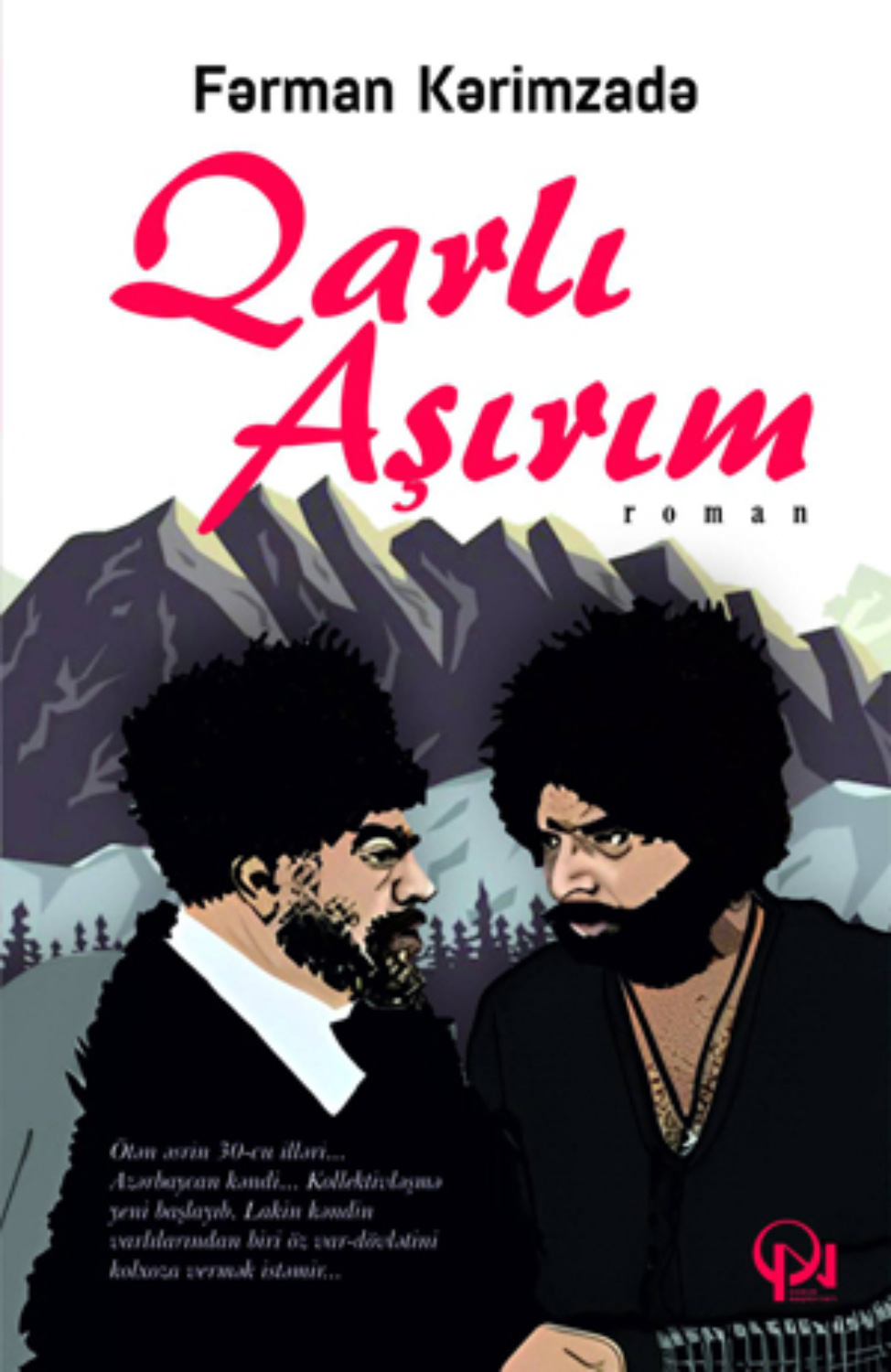 Обложка книги «QARLI AŞIRIM»
