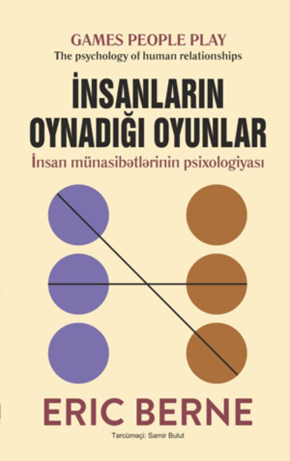 Обложка книги «İNSANLARIN OYNADIĞI OYUNLAR»