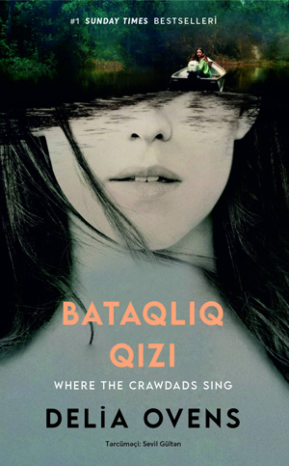 Обложка книги «Bataqlıq qızı»