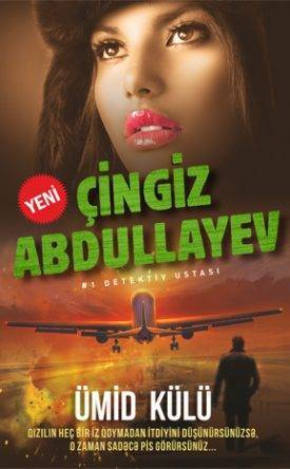 Обложка книги «ÜMİD KÜLÜ»