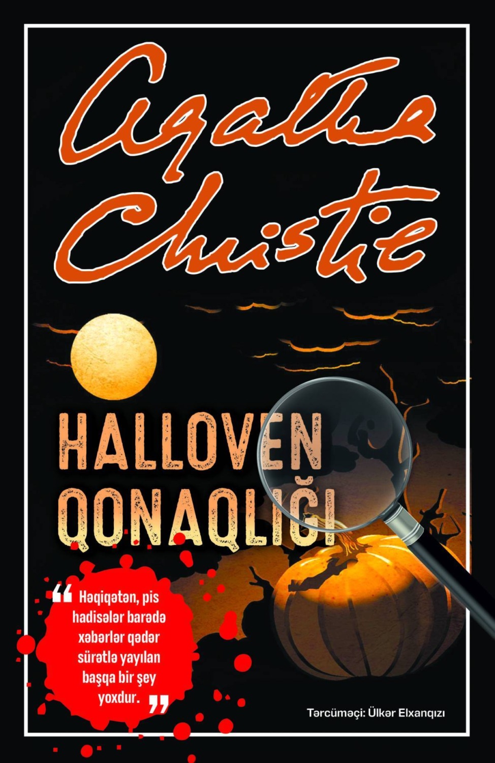 Обложка книги «HALLOVEN qonaqlığı»