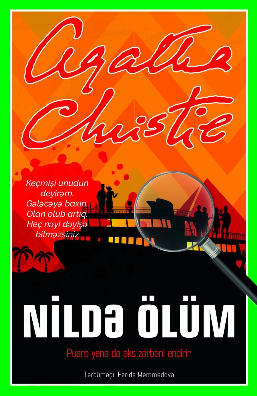 Обложка книги «NİLDƏ ÖLÜM»