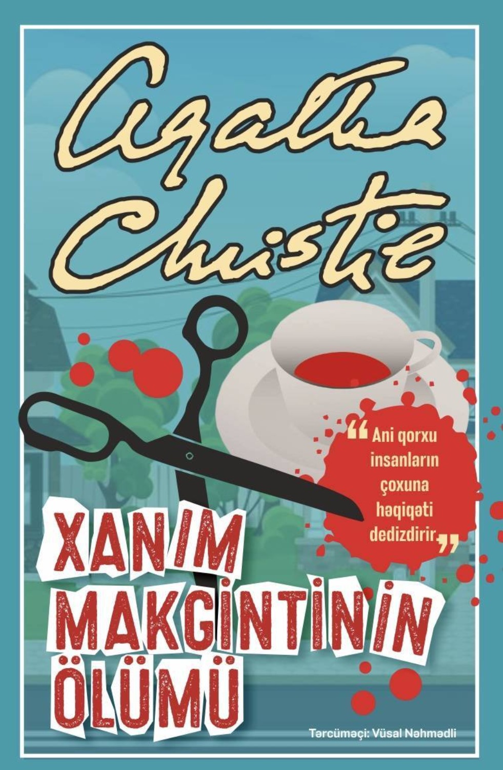 Обложка книги «XANIM MAKGİNTİNİN ÖLÜMÜ»