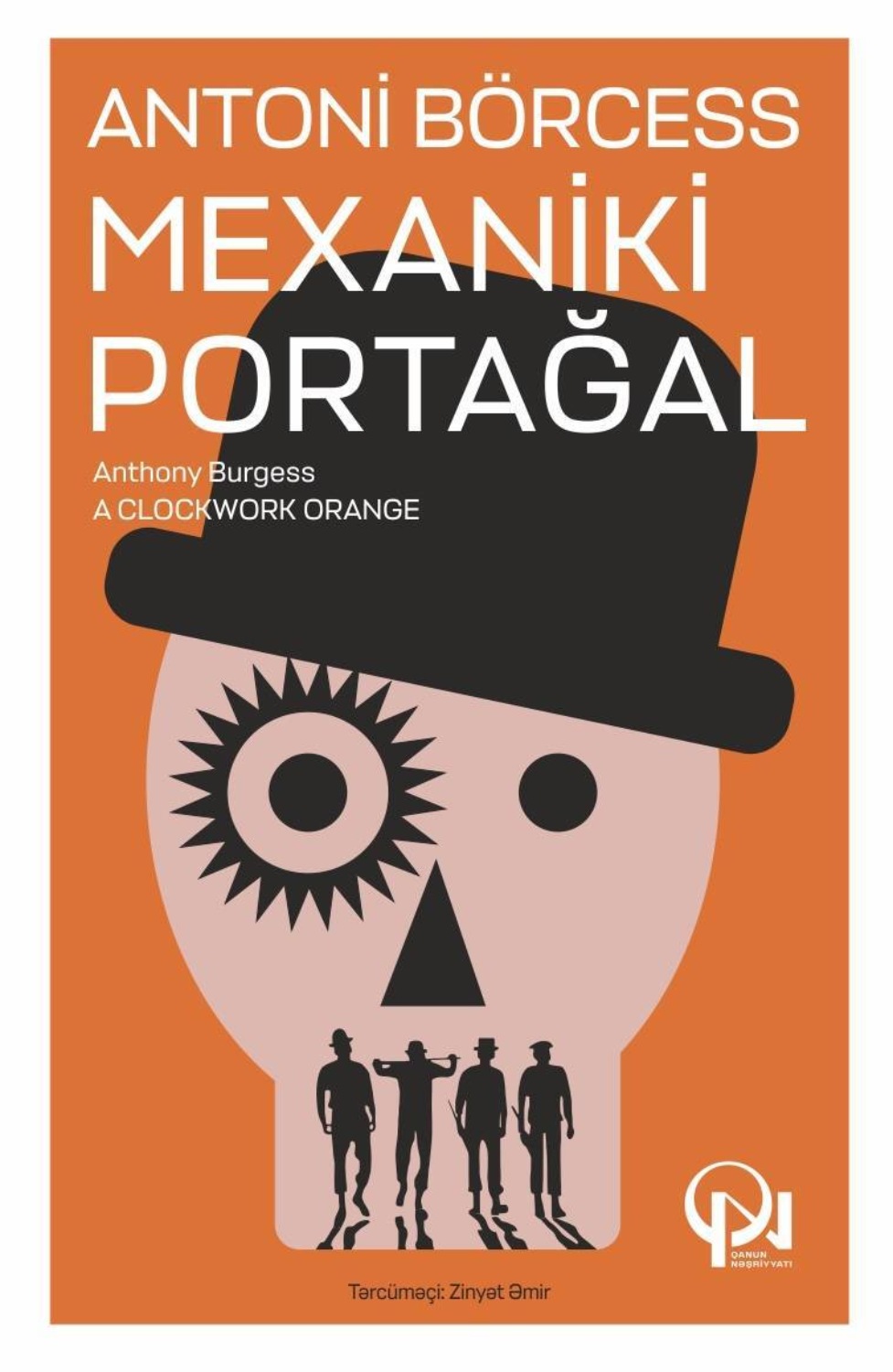 Обложка книги «Mexaniki portağal»