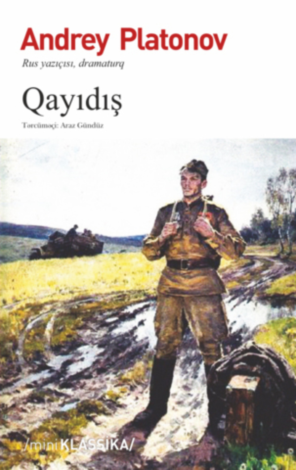 Обложка книги «QAYIDIŞ»
