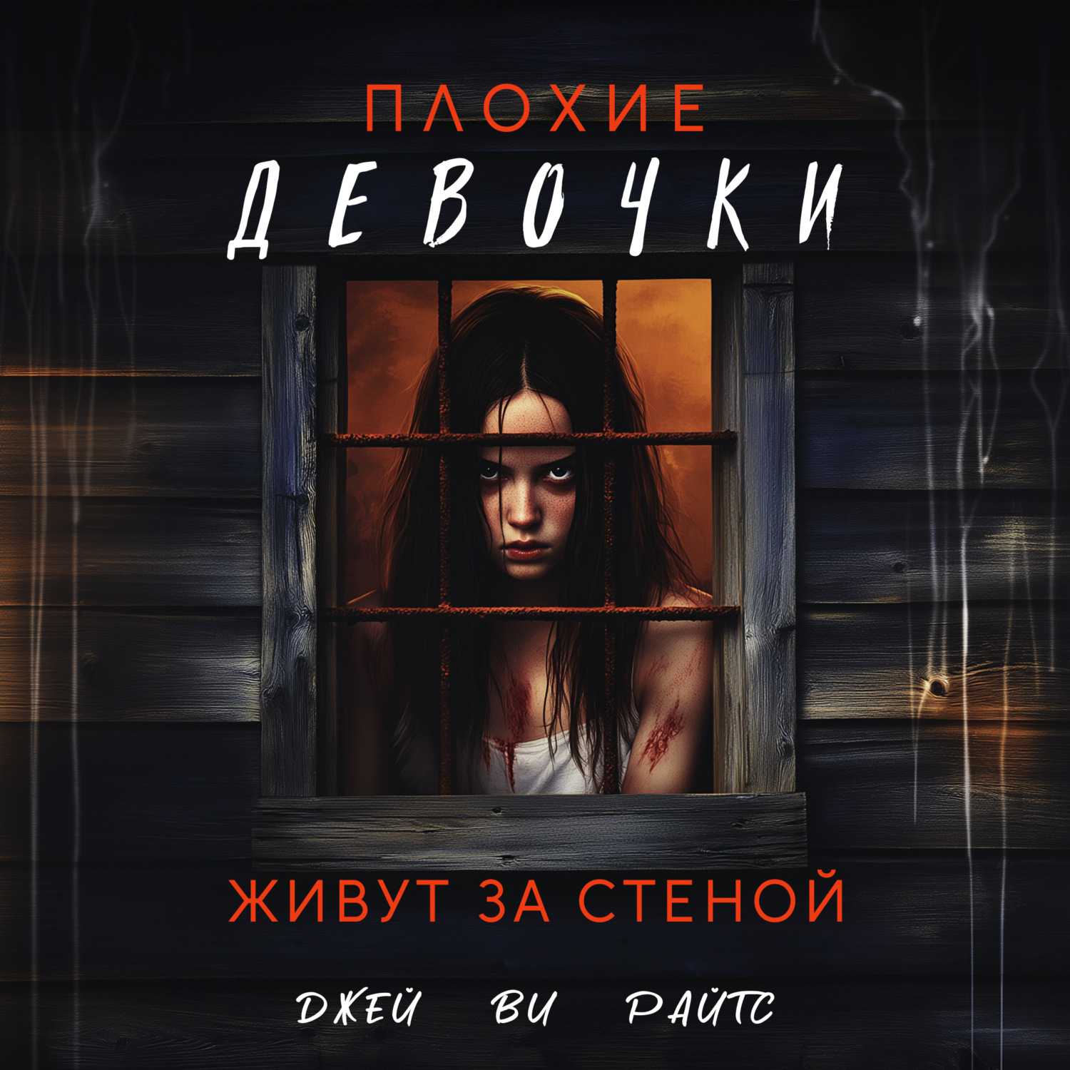 Обложка книги «Плохие девочки живут за стеной»