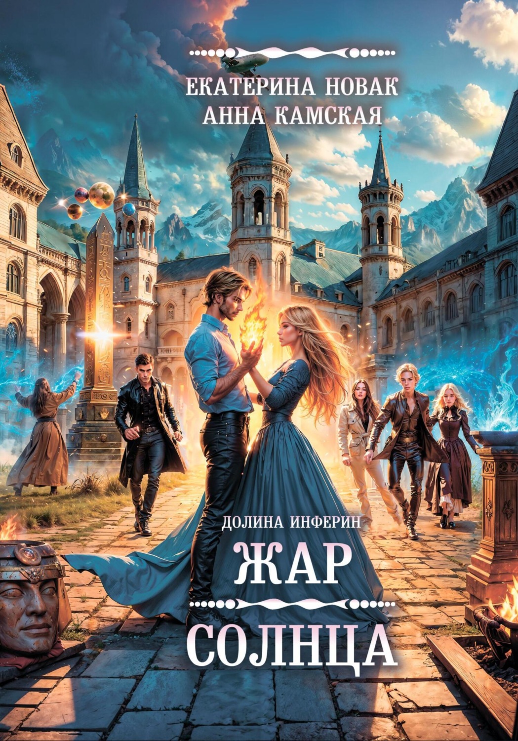Обложка книги «Долина Инферин. Жар солнца»