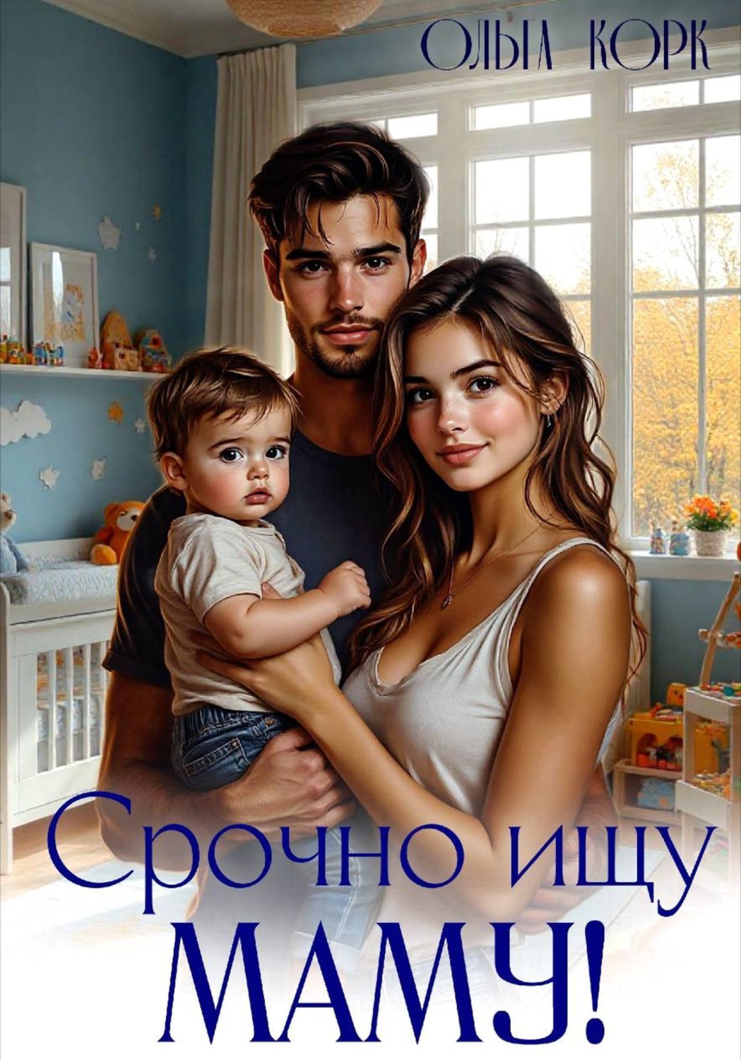 Обложка книги «Срочно ищу маму»