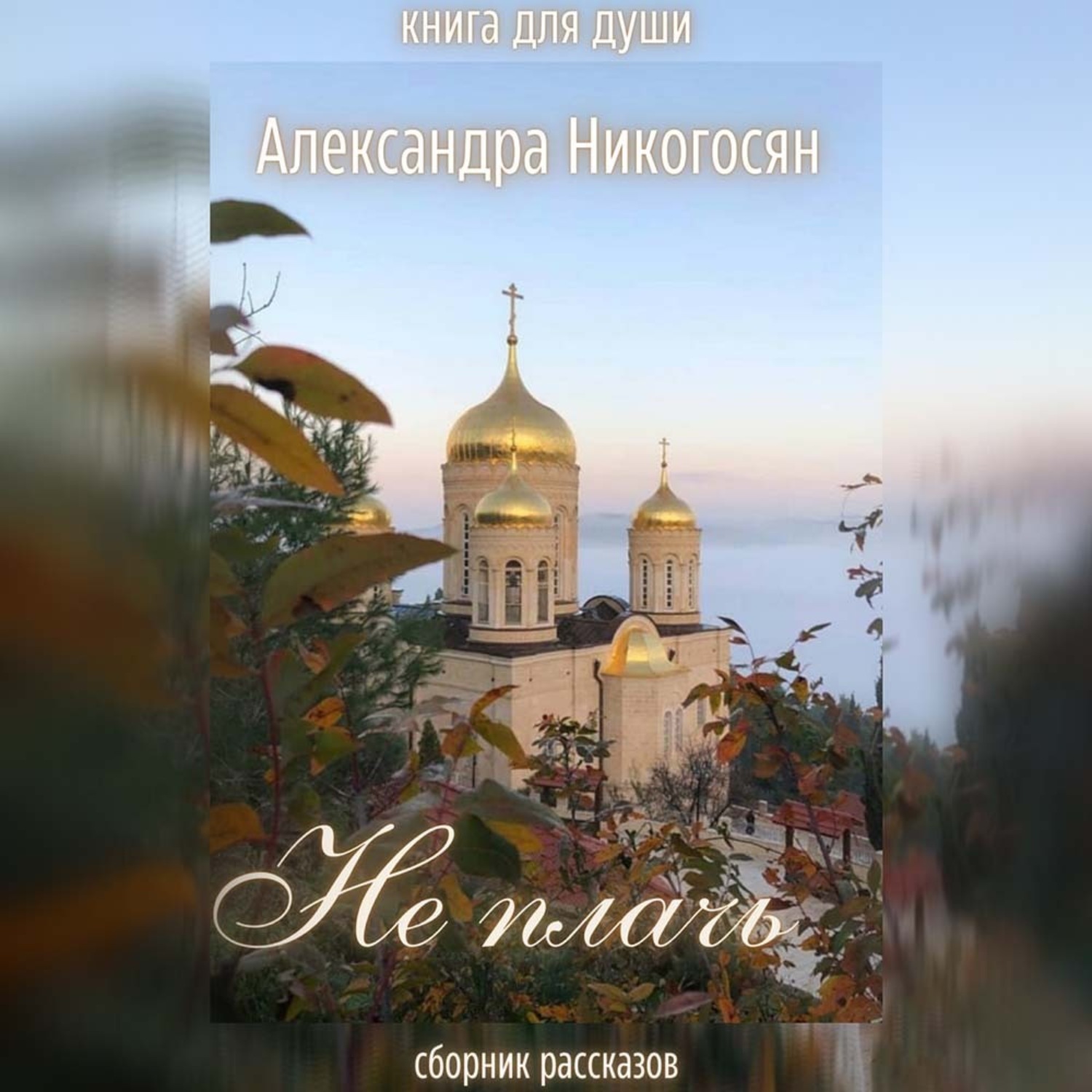 Обложка книги «Не плачь»