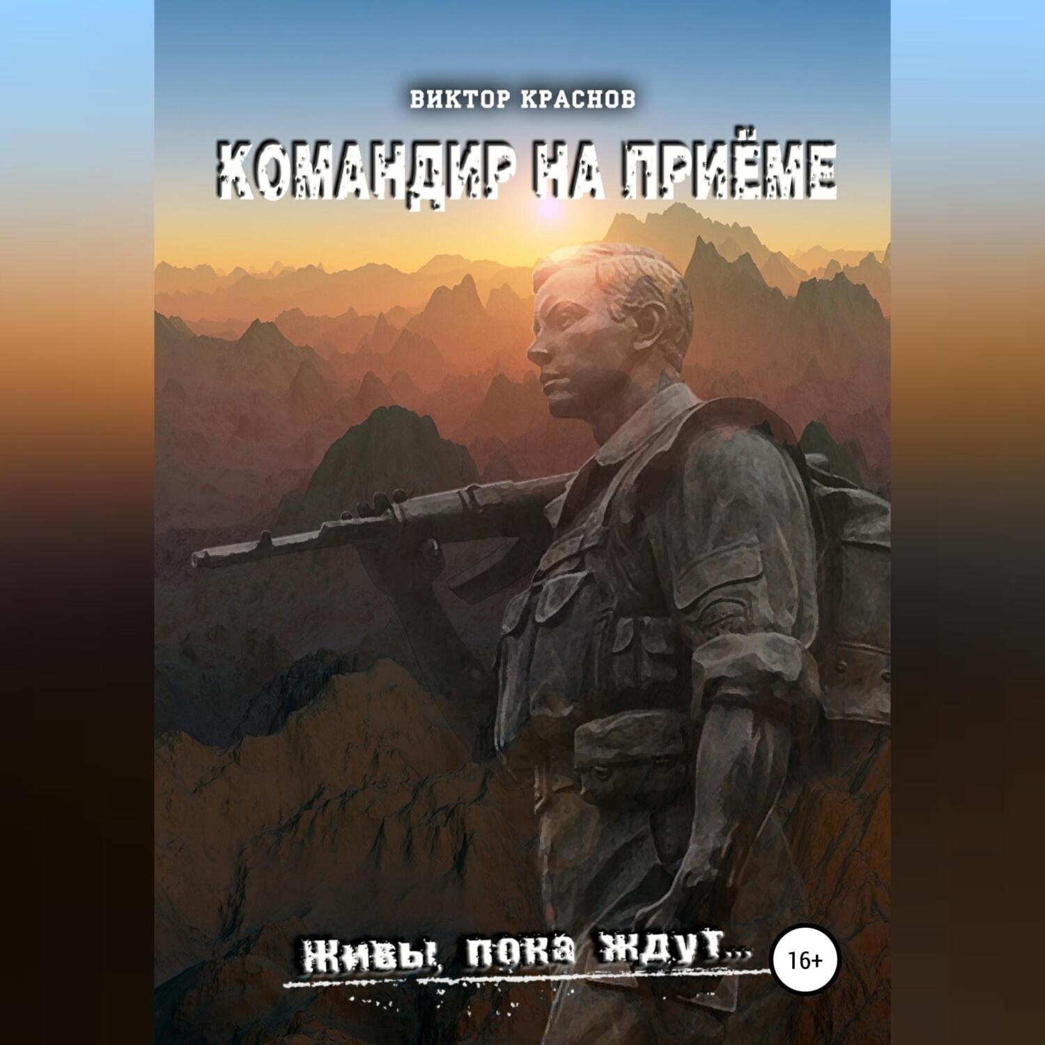 Обложка книги «Командир на приёме»