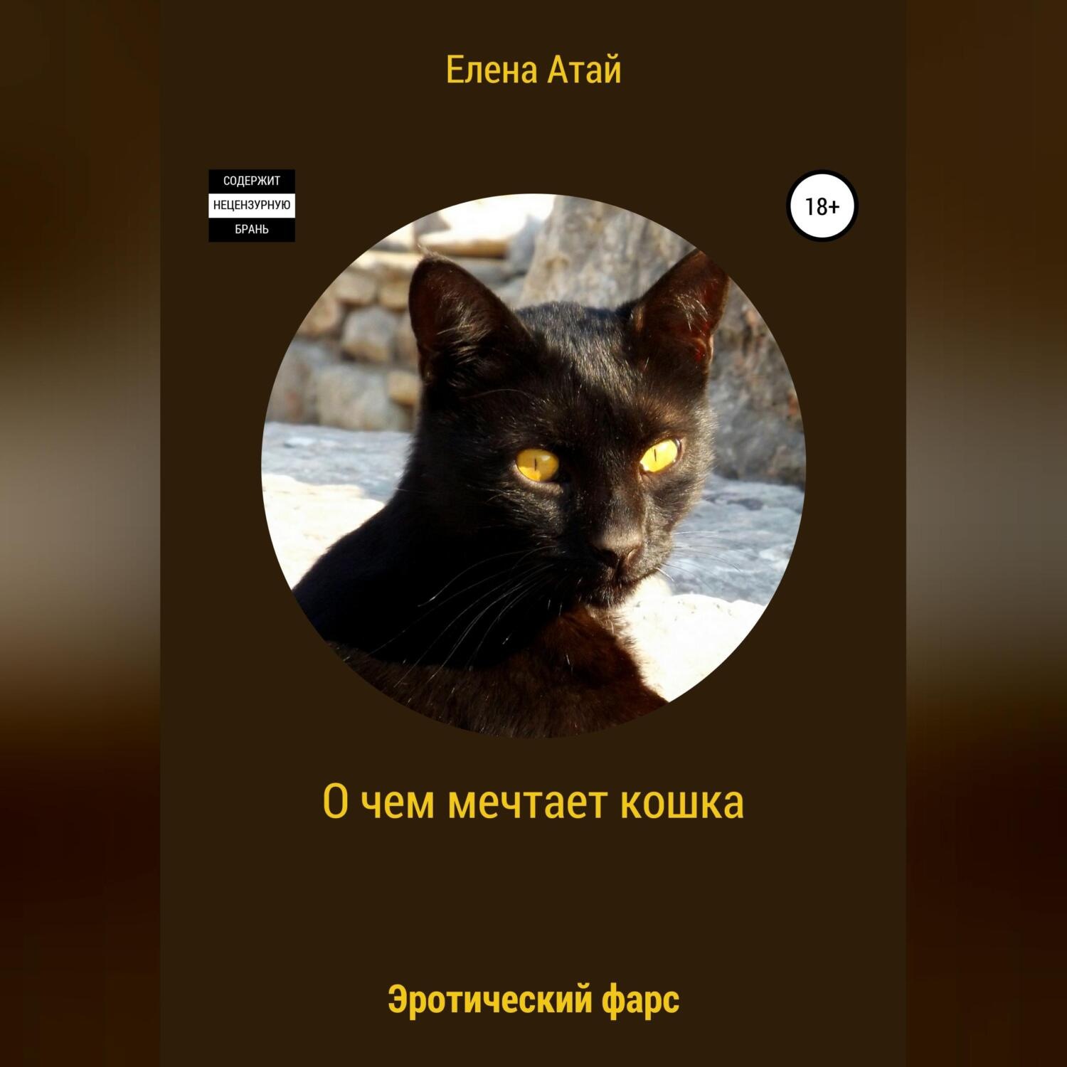 Обложка книги «О чем мечтает кошка. Эротический фарс»