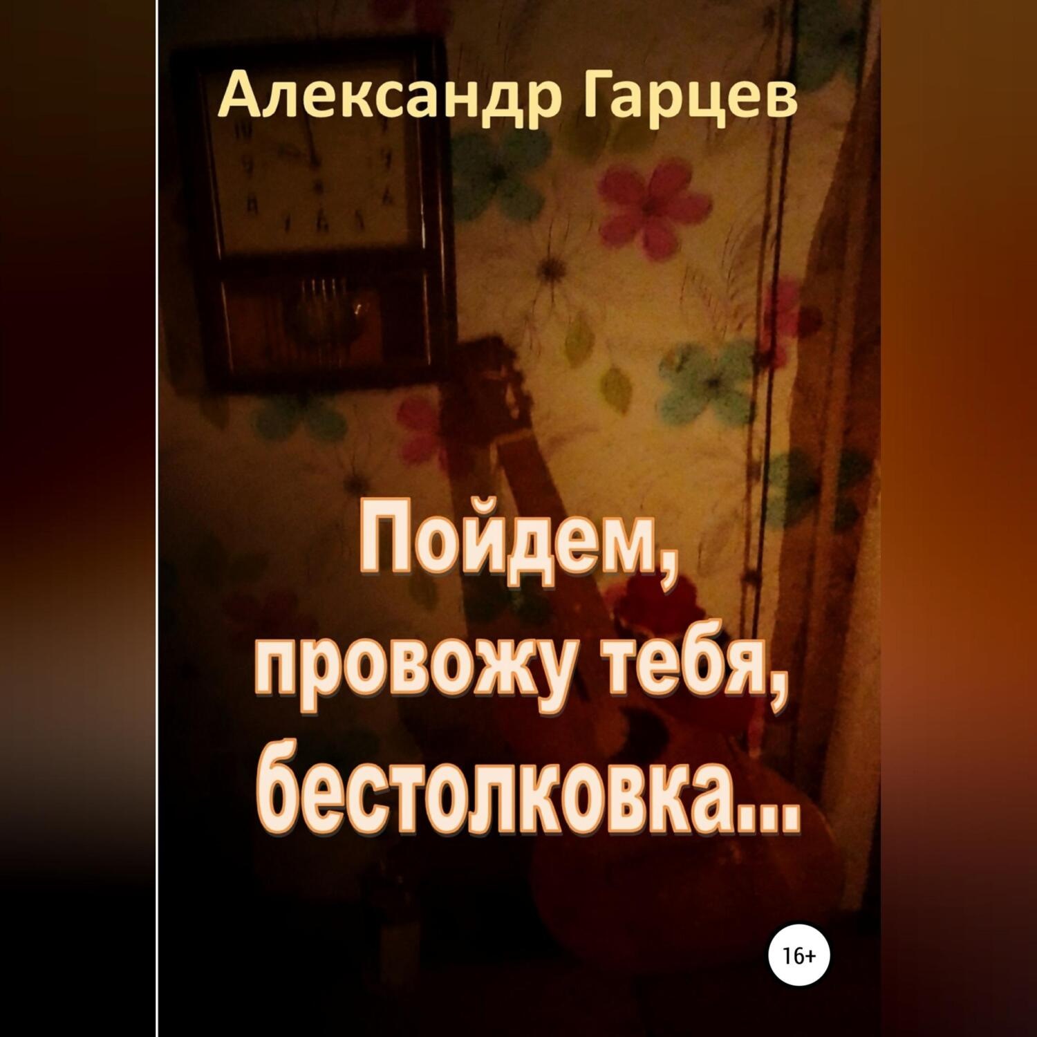 Обложка книги «Пойдем провожу тебя, бестолковка»