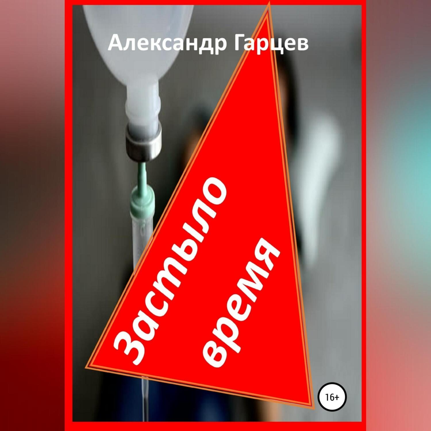 Обложка книги «Застыло время»