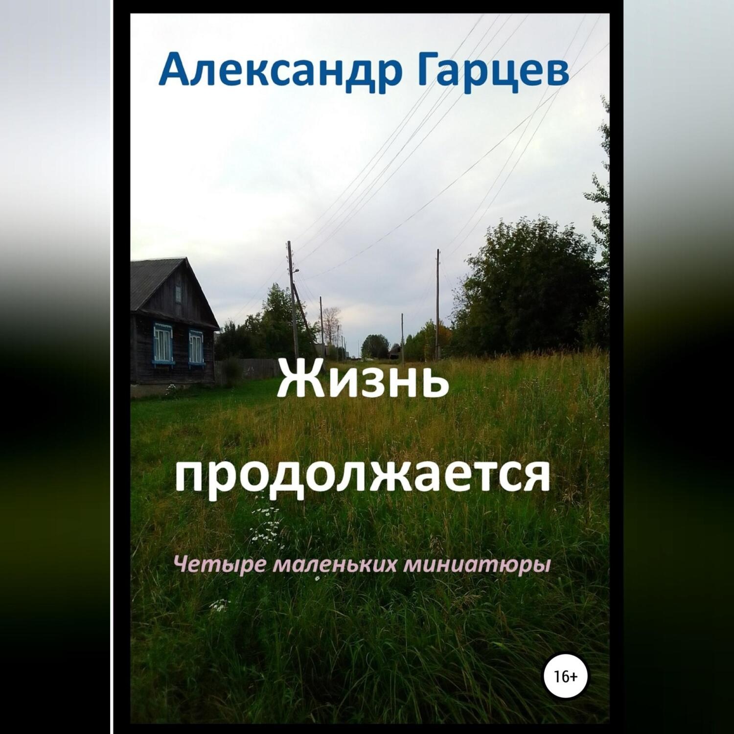 Обложка книги «Жизнь продолжается»