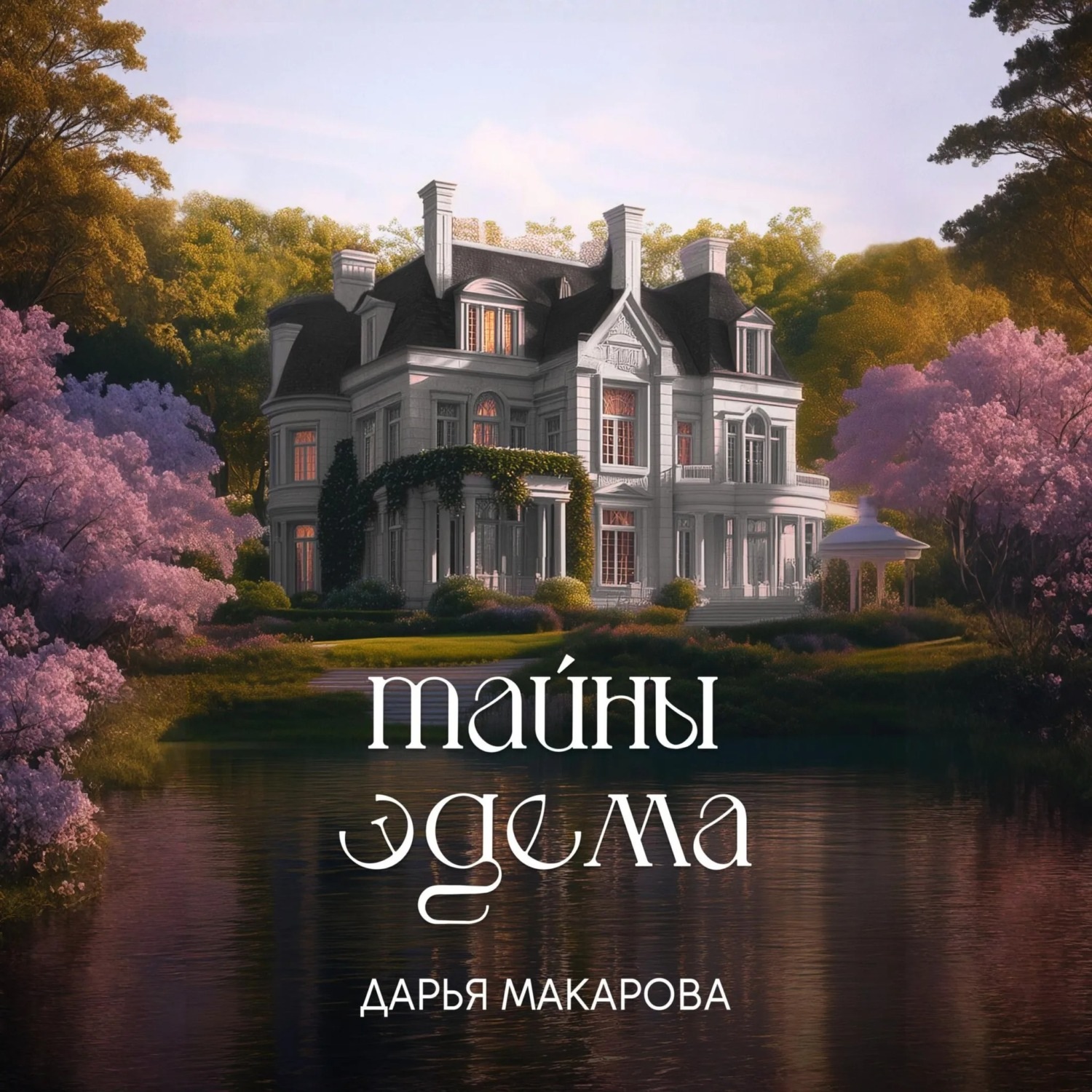 Обложка книги «Тайны Эдема»