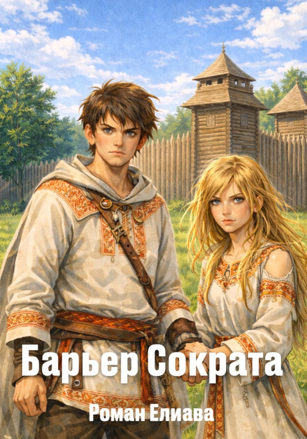 Обложка книги «Барьер Сократа»