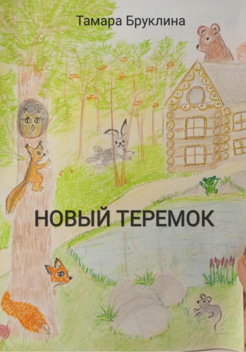 Обложка книги «Новый Теремок»