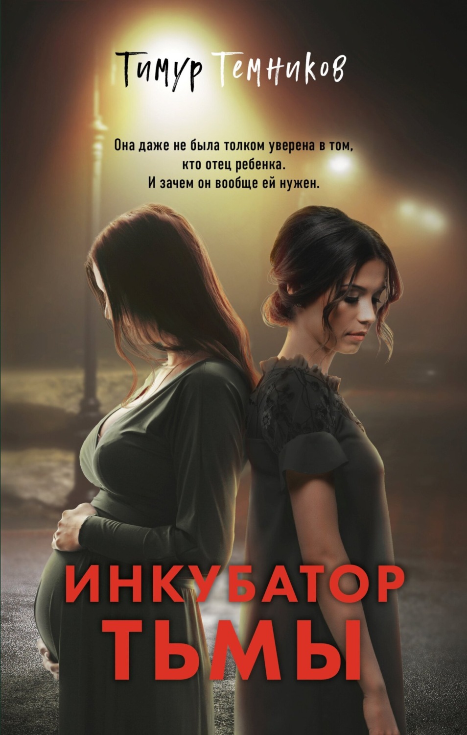 Обложка книги «Инкубатор тьмы»