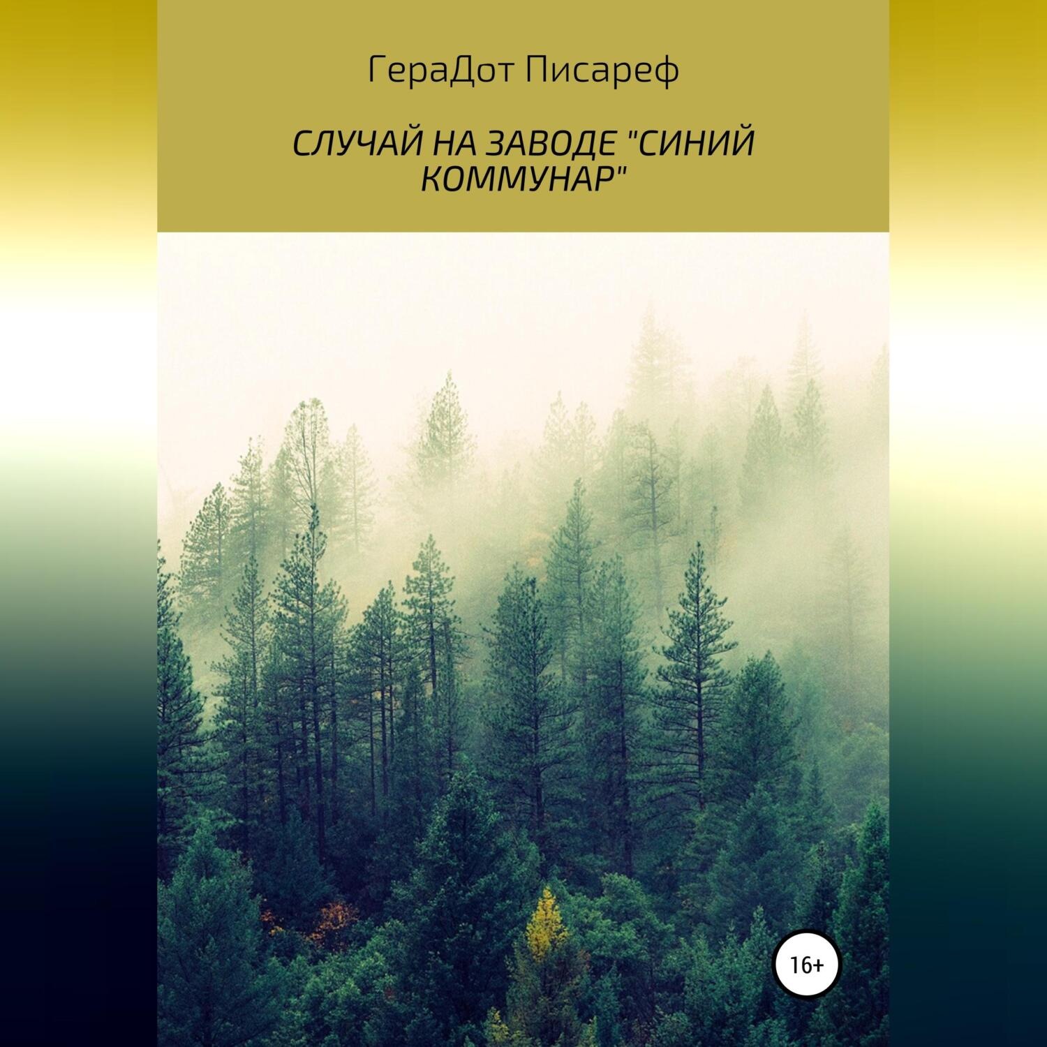 Обложка книги «Случай на заводе «Синий коммунар»»