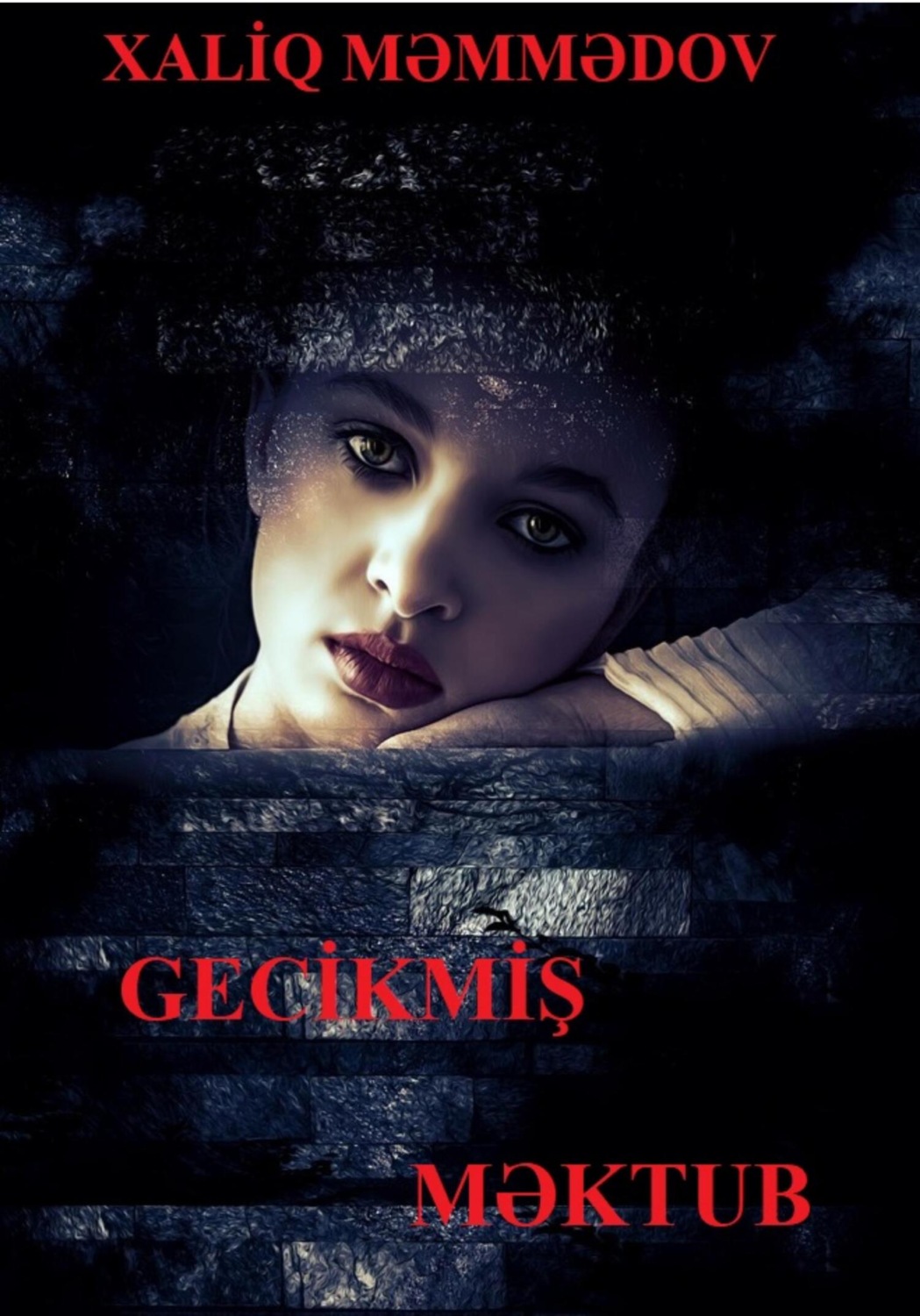 Обложка книги «Gecikmiş məktub»