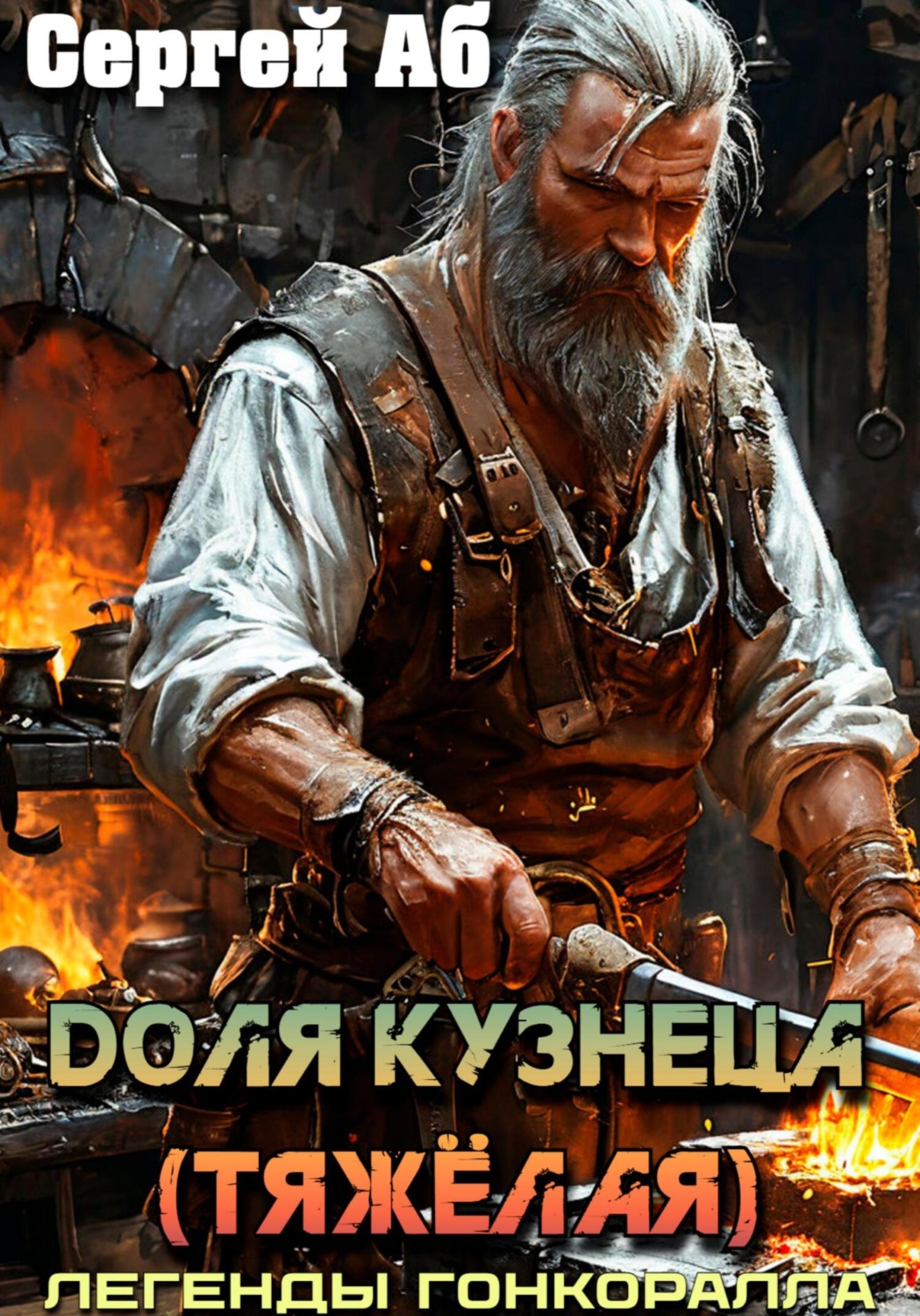 Обложка книги «Доля кузнеца (тяжёлая)»