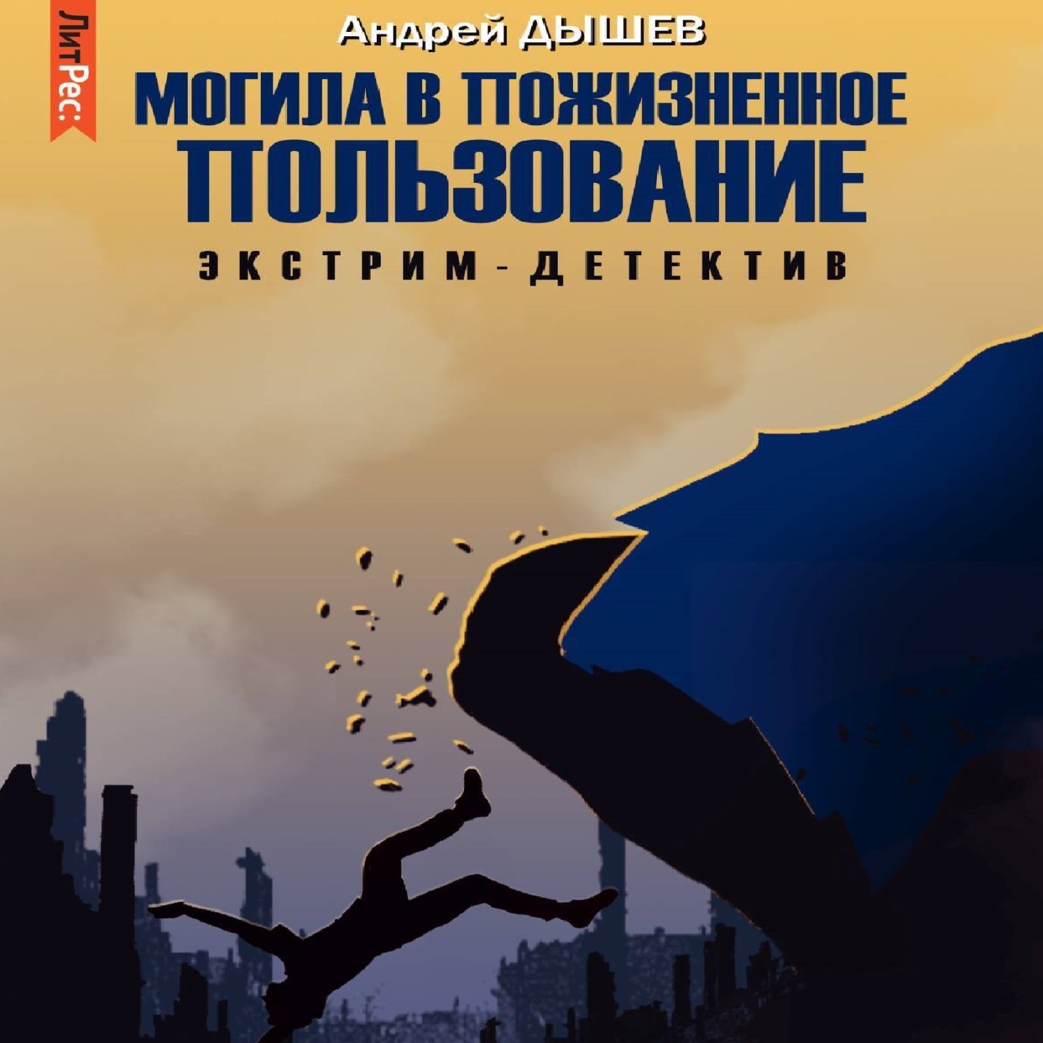 Обложка книги «Могила в пожизненное пользование»