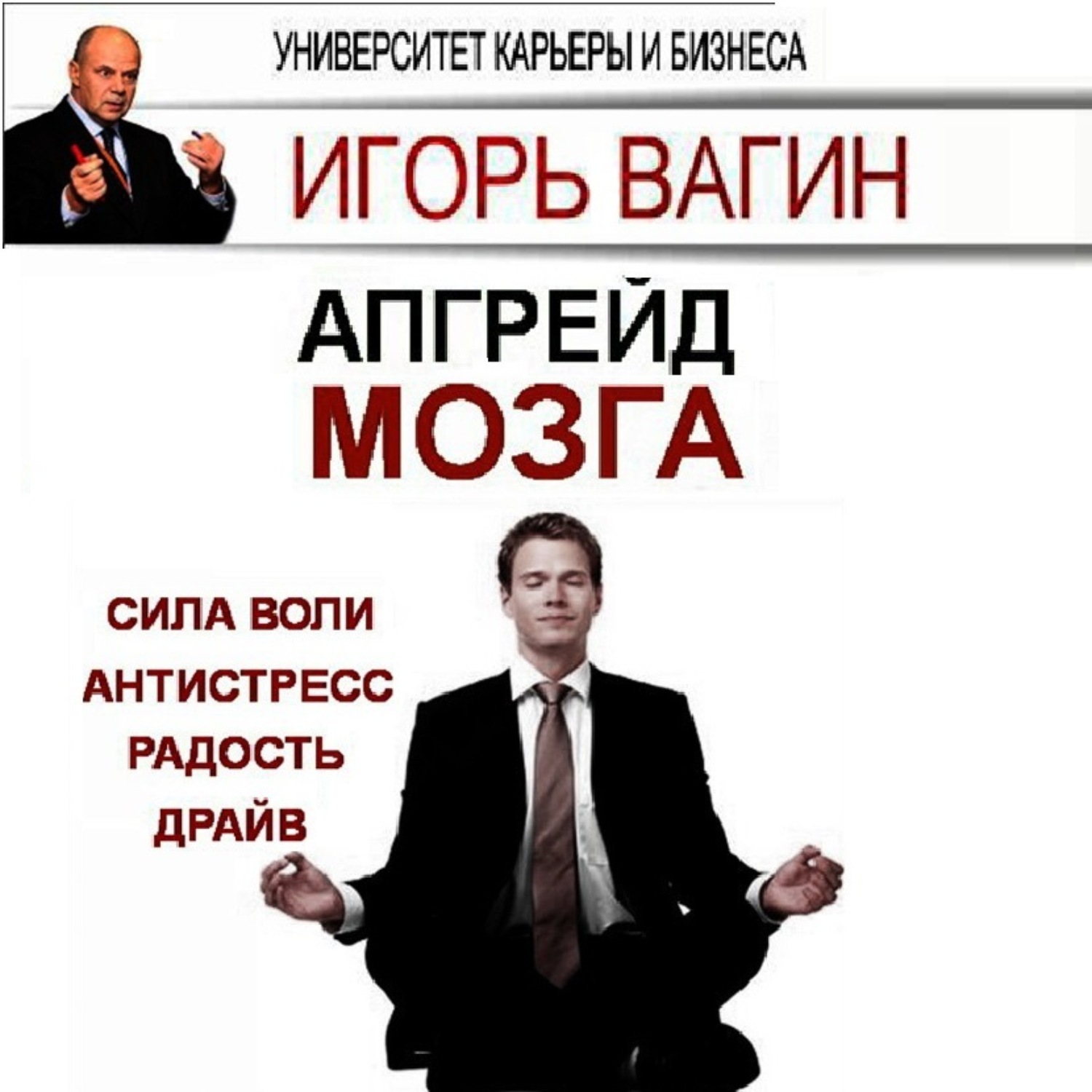 Обложка книги «Апгрейд головного мозга»