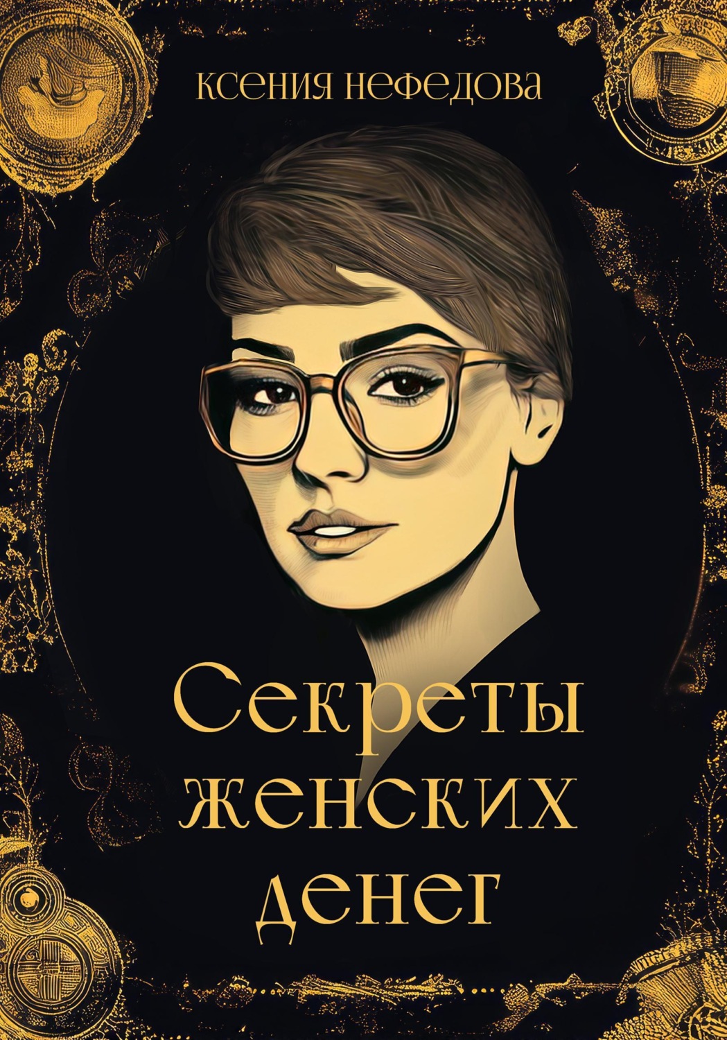 Обложка книги «Секреты женских денег»