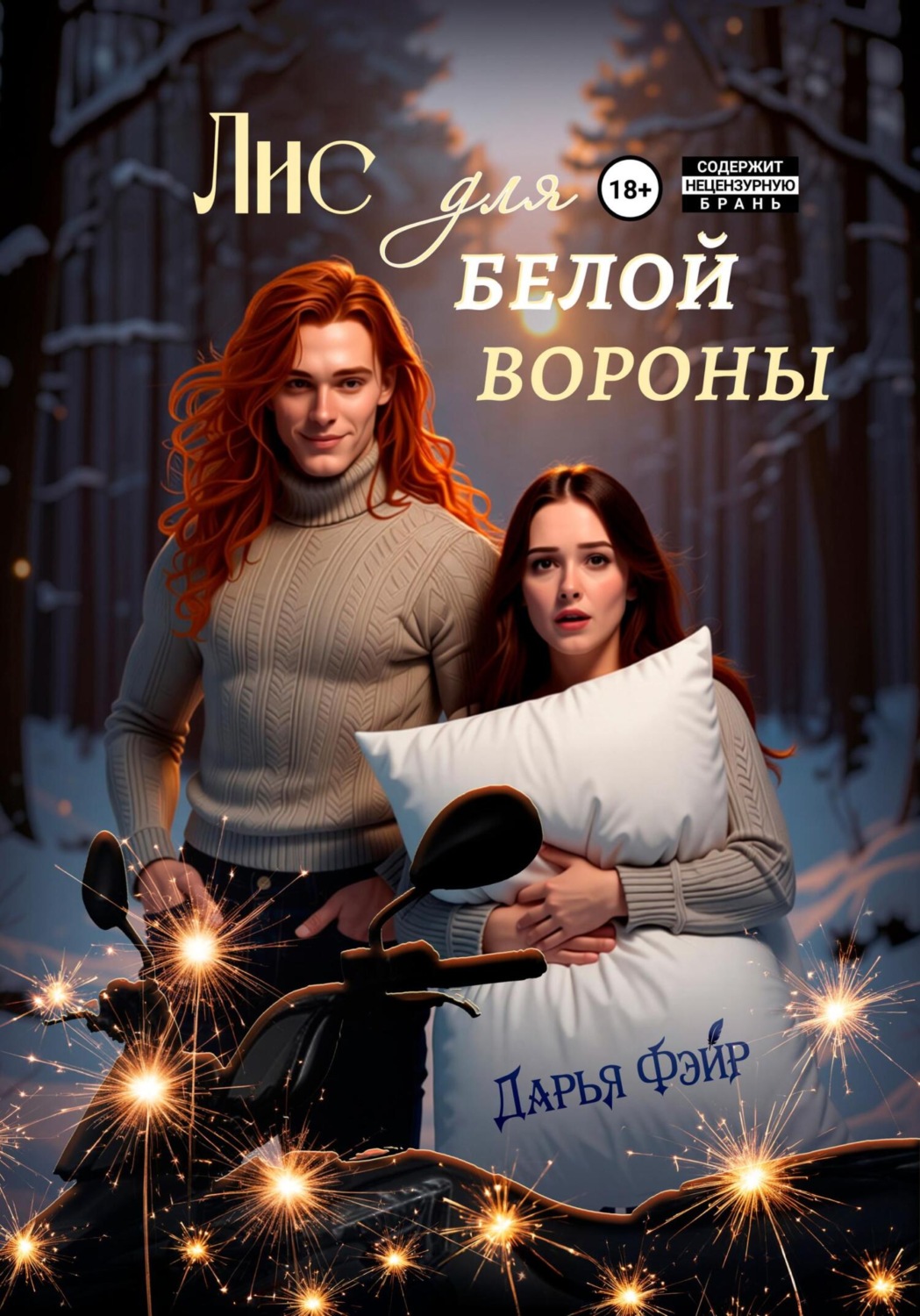 Обложка книги «Лис для белой вороны»