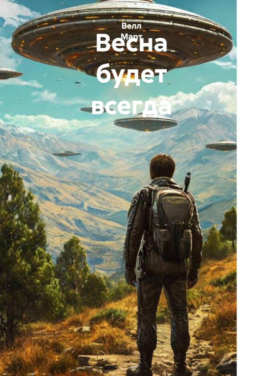 Обложка книги «Весна будет всегда»