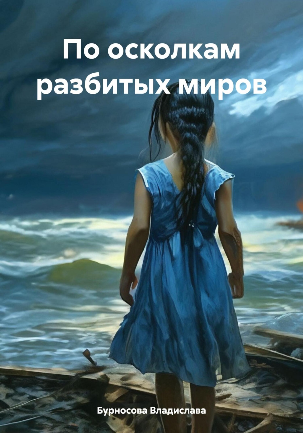 Обложка книги «По осколкам разбитых миров»