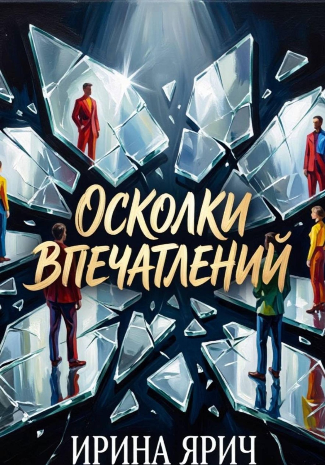 Обложка книги «Осколки впечатлений»