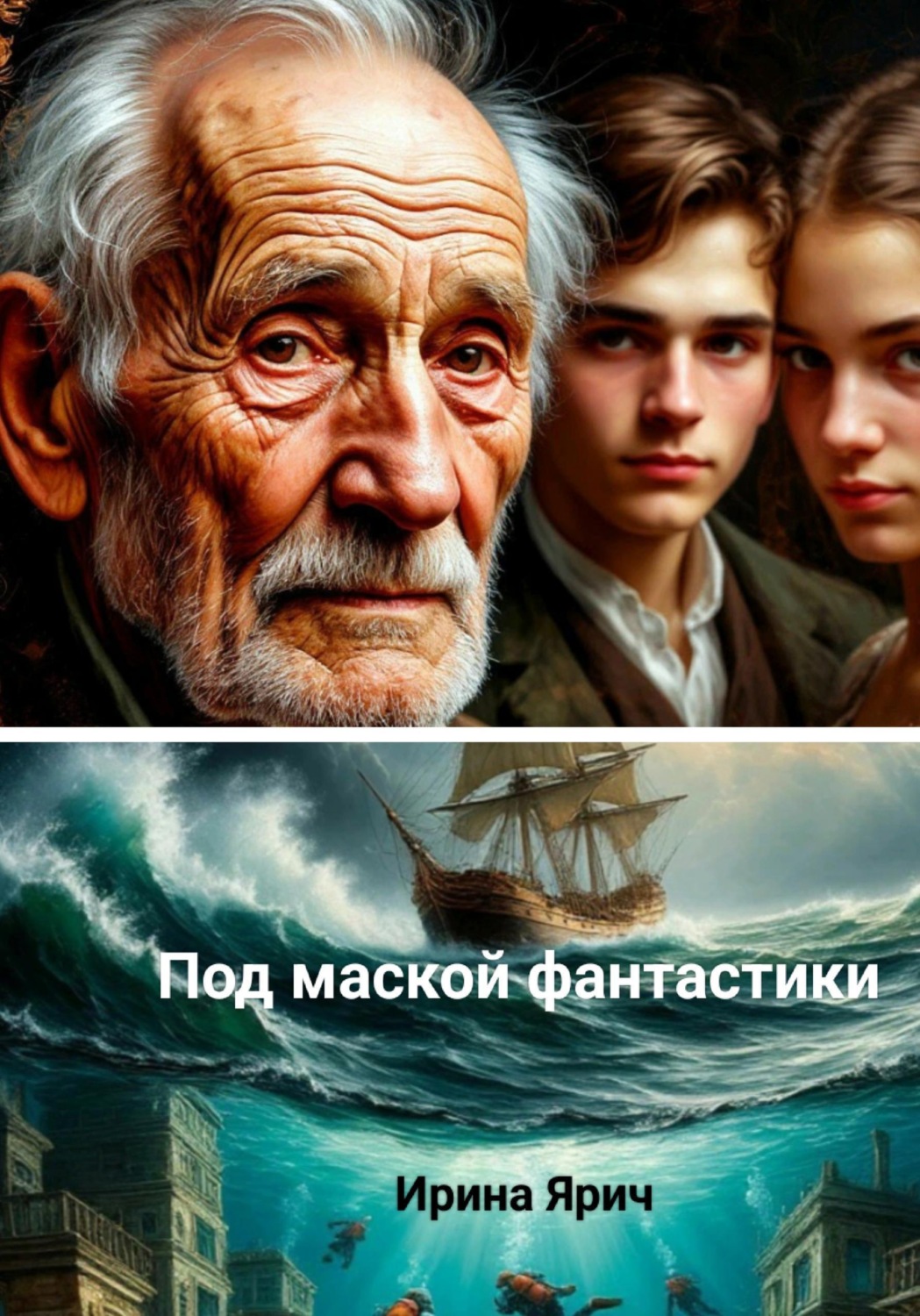 Обложка книги «Под маской фантастики»