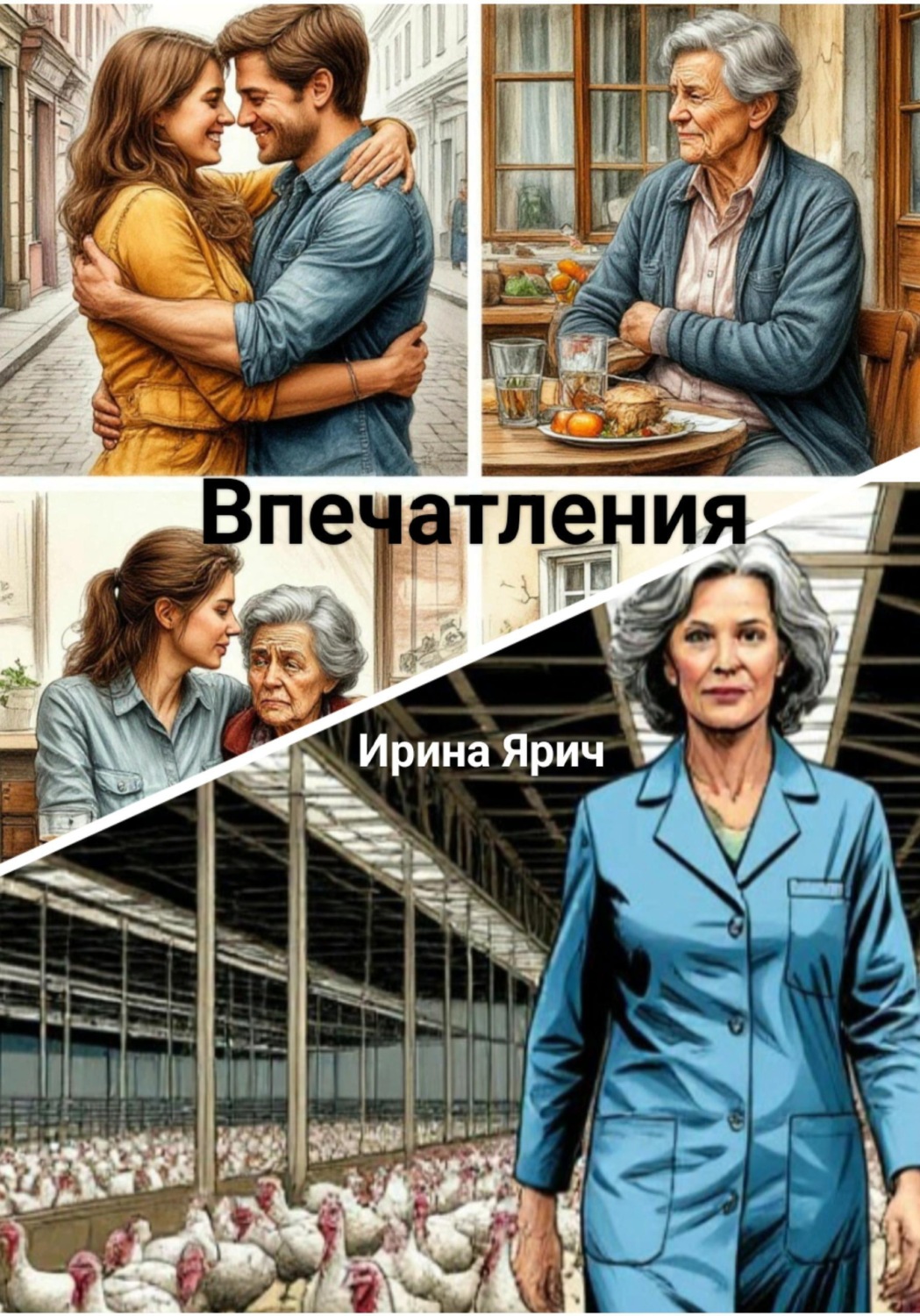 Обложка книги «Впечатления»